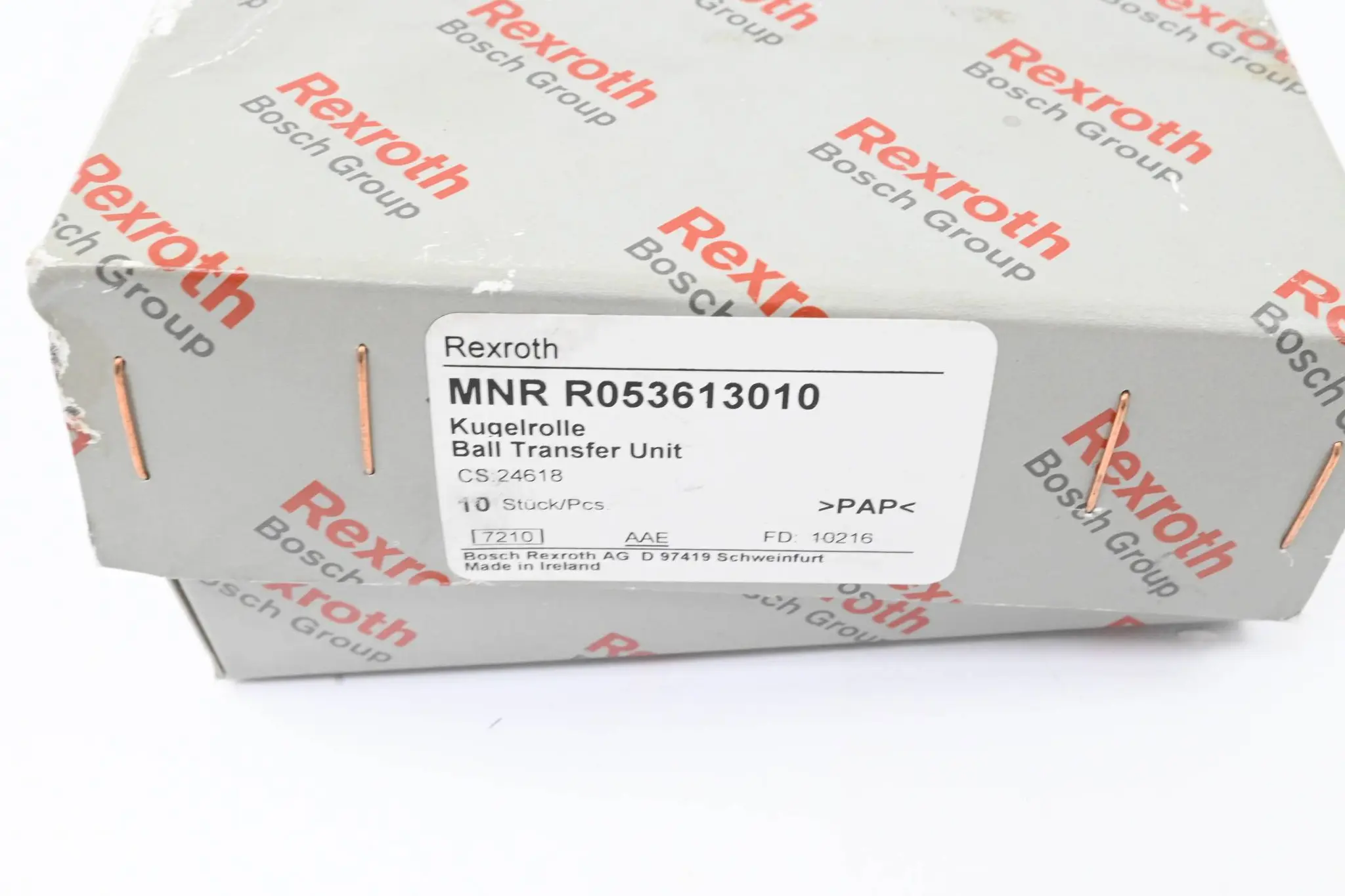 Produktfoto 1 von Rexroth Kugelrolle R053613010 ( 10 Stück )