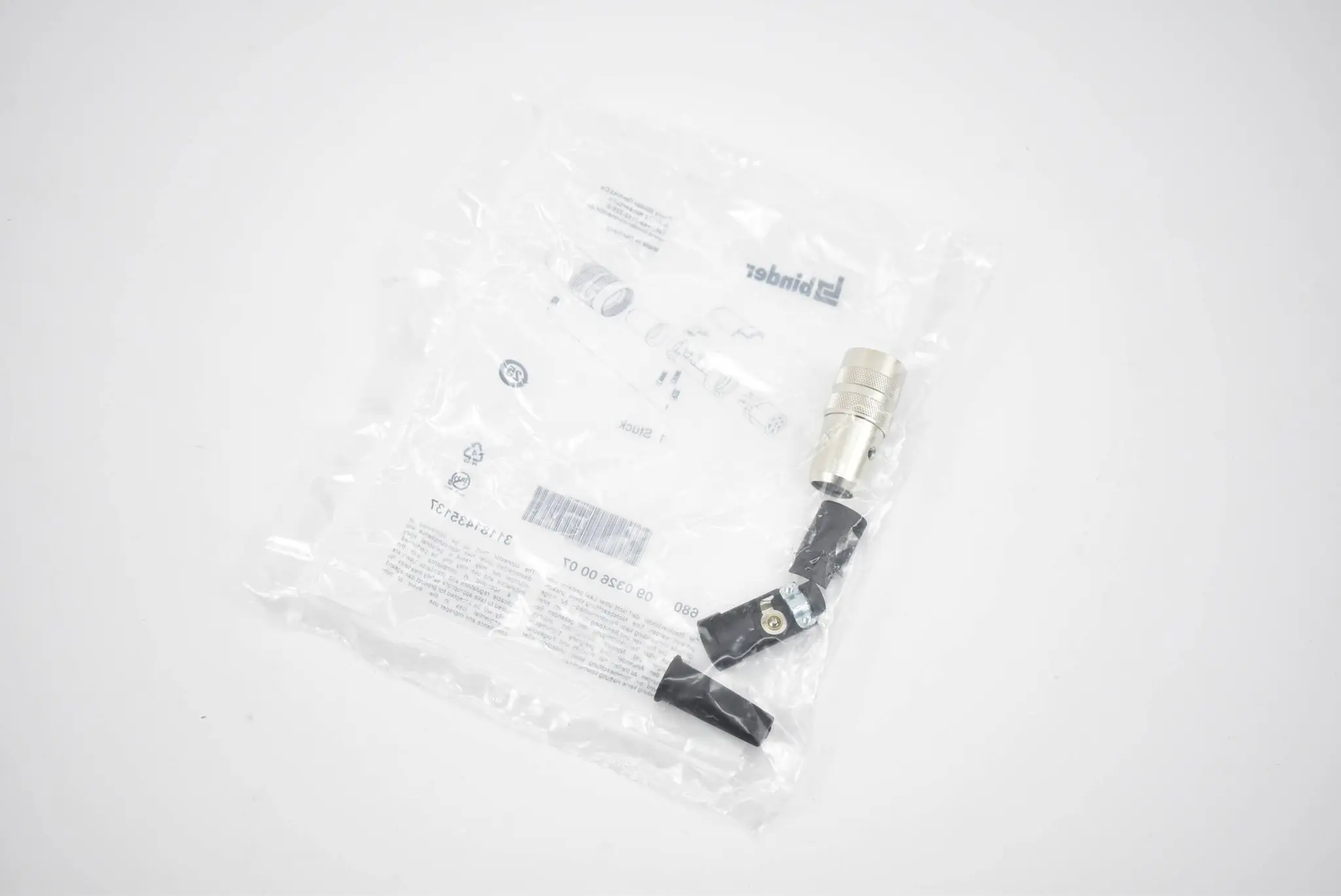 Produktfoto 1 von Binder Steckverbinder 680 09 0326 00 07 ( 6800903260007 )