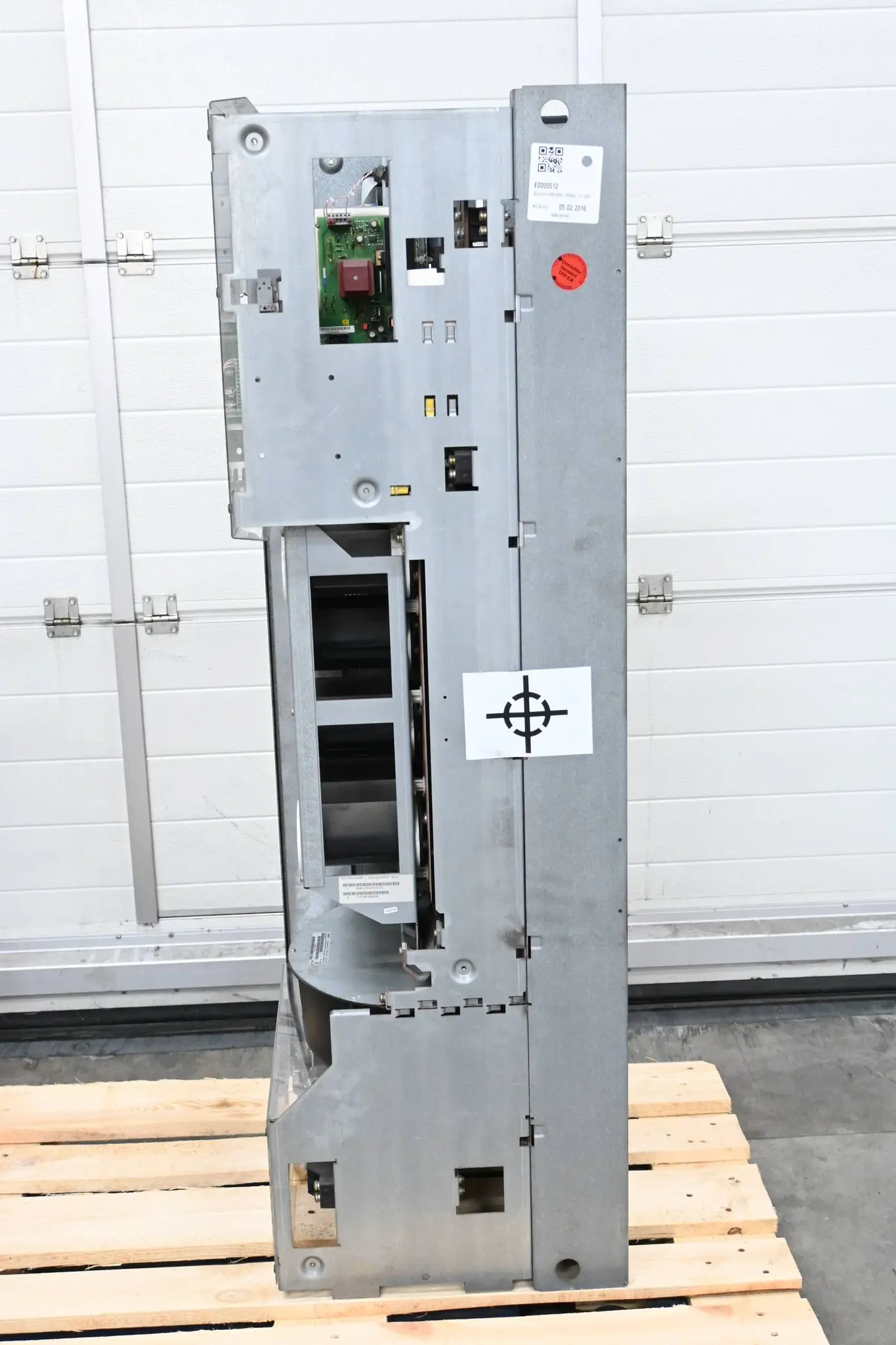 Produktfoto 1 von Siemens Simovert Wechselrichter 6SE7033-2TG60-Z ( 6SE7 033-2TG60-Z ) Z=G91 E.C