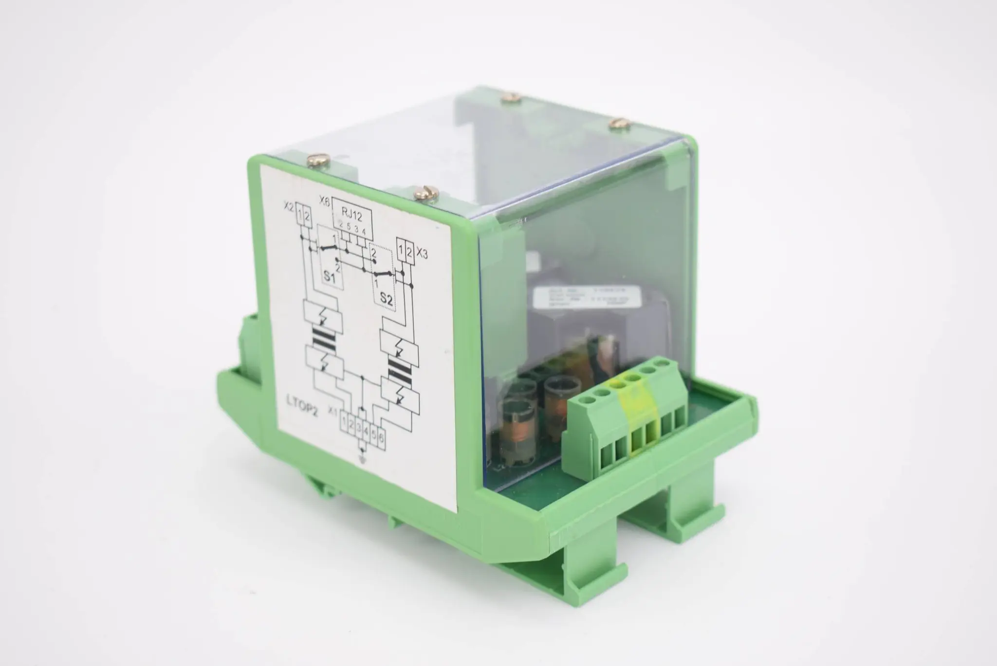 Produktfoto 1 von Siemens sinaut ST7 LTOP2 6NH9821-0BC12 ( 6NH9 821-0BC12 )