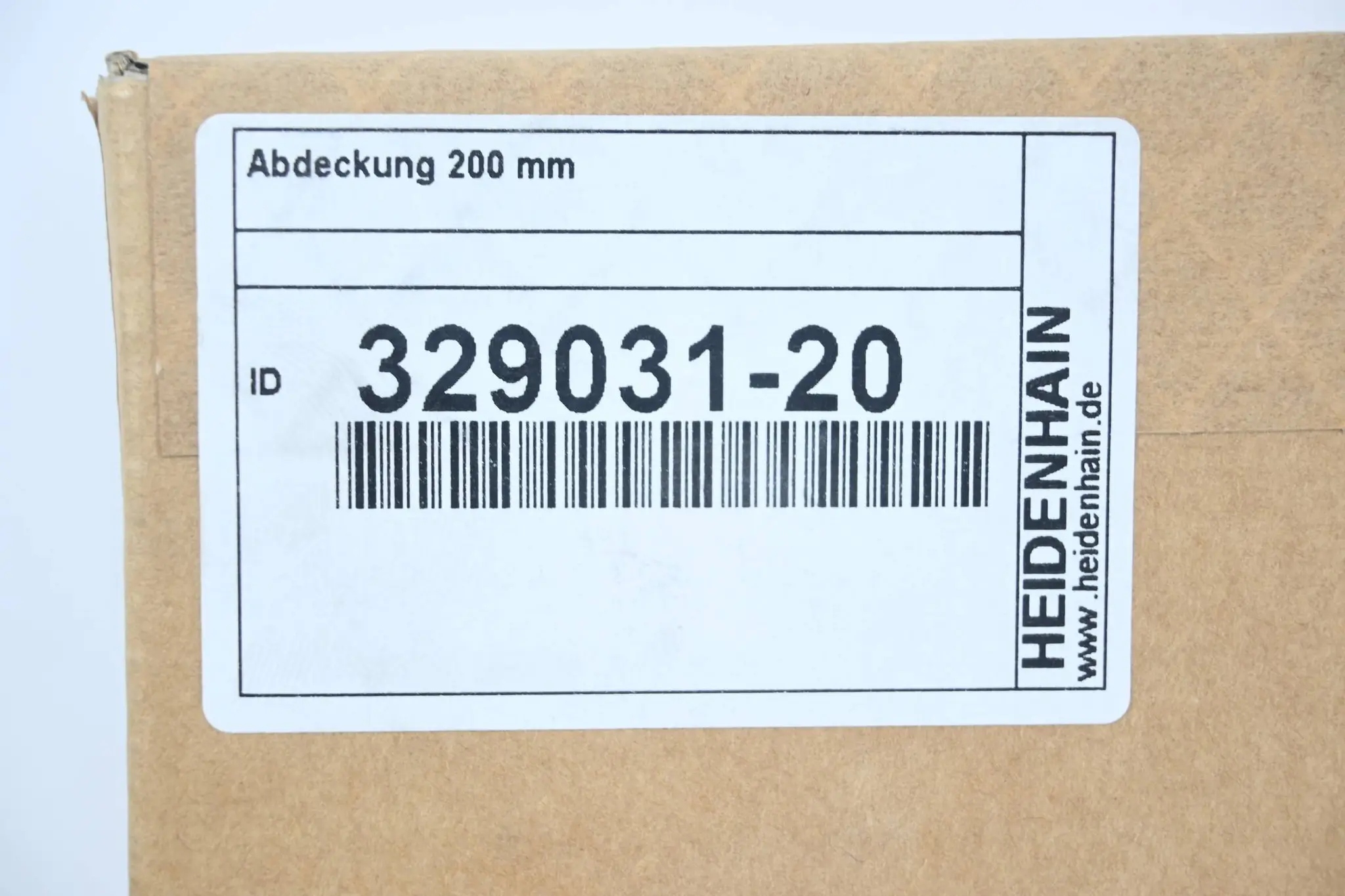 Produktfoto 1 von Heidenhain Abdeckung für Heidenhain-Umrichtermodule 200mm ( 329031-20 )