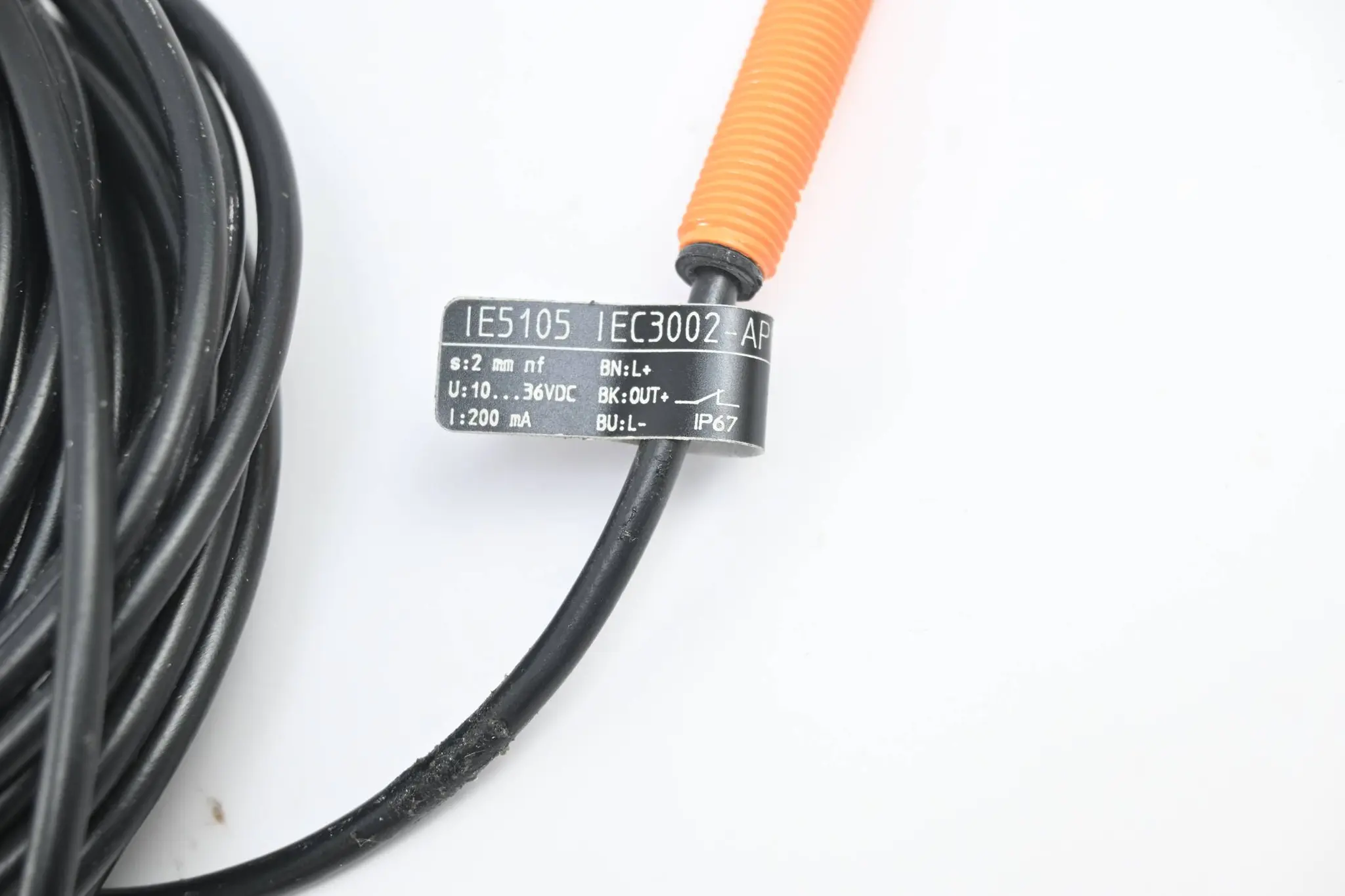 Produktfoto 1 von Ifm Electronic Induktiver Sensor IE5105 ( IEC3002-AP0G )