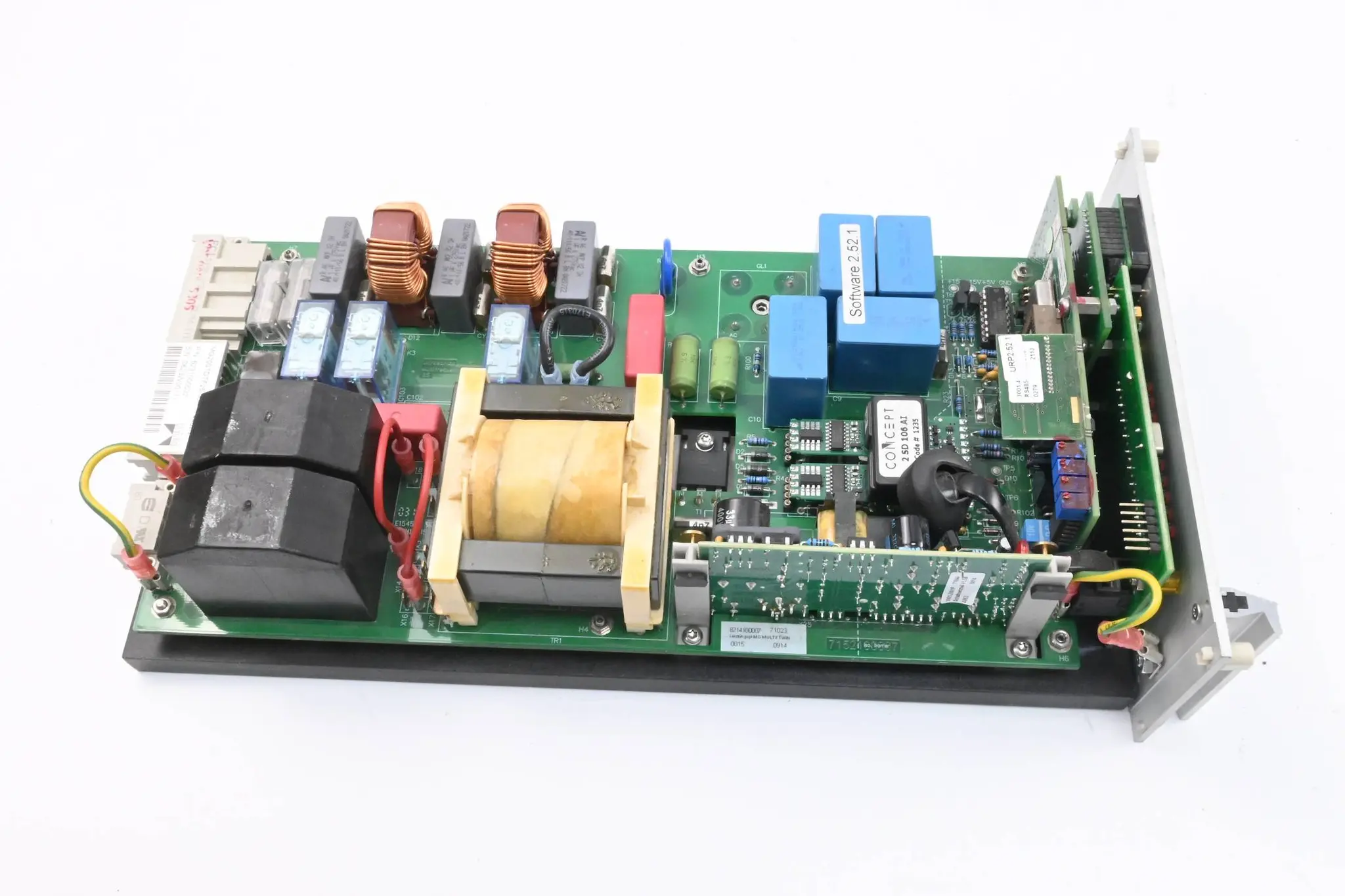 Produktfoto 1 von Weber Ultrasonics Sonic Digital MG 200 TDTF 25-50