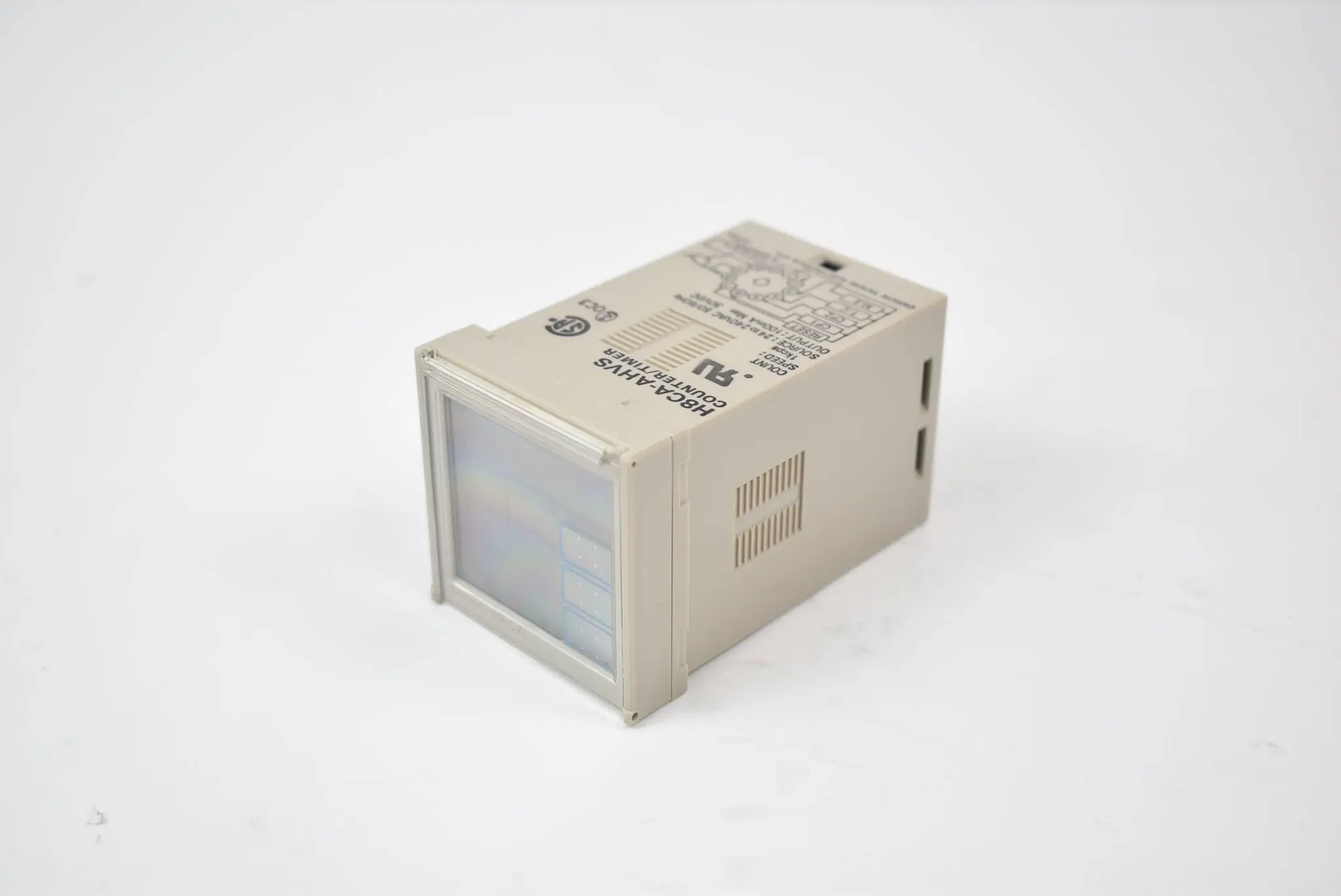 Produktfoto 1 von Omron Counter/Timer H8CA-AHVS Count 999999 Time 9999.99s to 99999.9h 24to240VAC