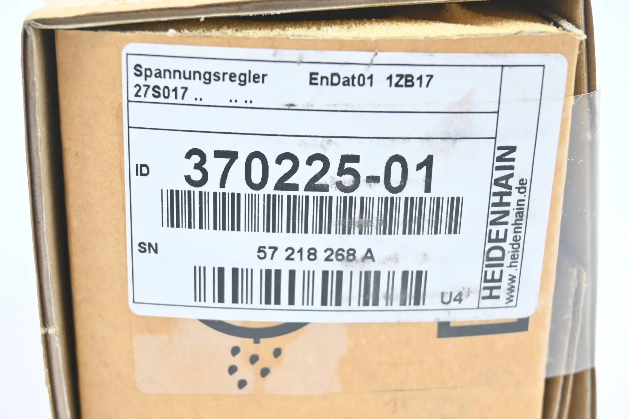 Produktfoto 1 von Heidenhain Spannungsregler 370225-01 Ver. U4
