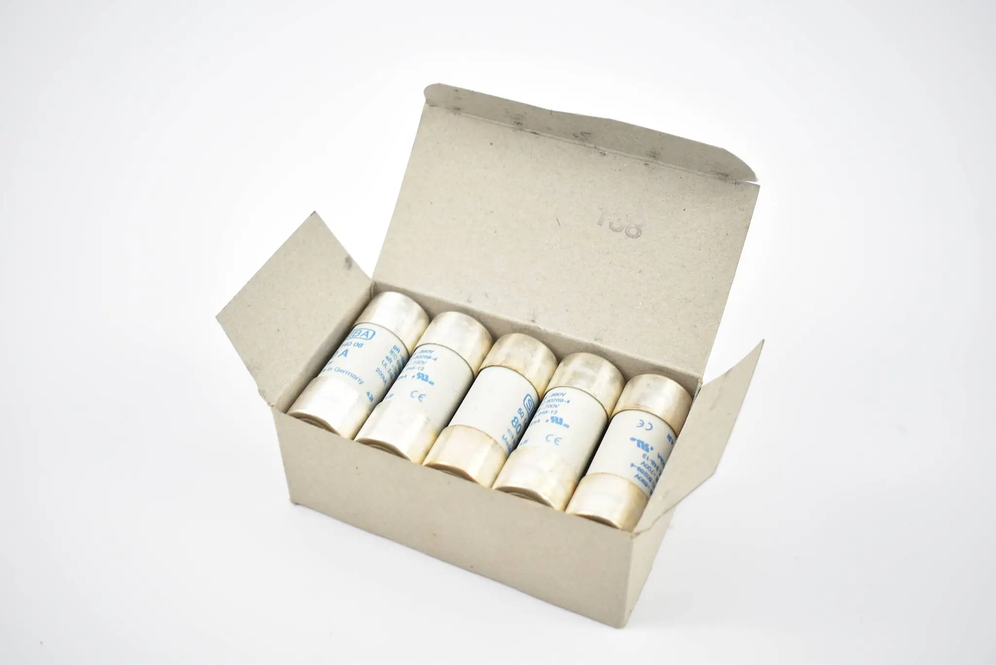 Produktfoto 1 von SIBA 10 URZ Fuse-Link 5014006.80 ( 80A 690V ) VE 10 Stück