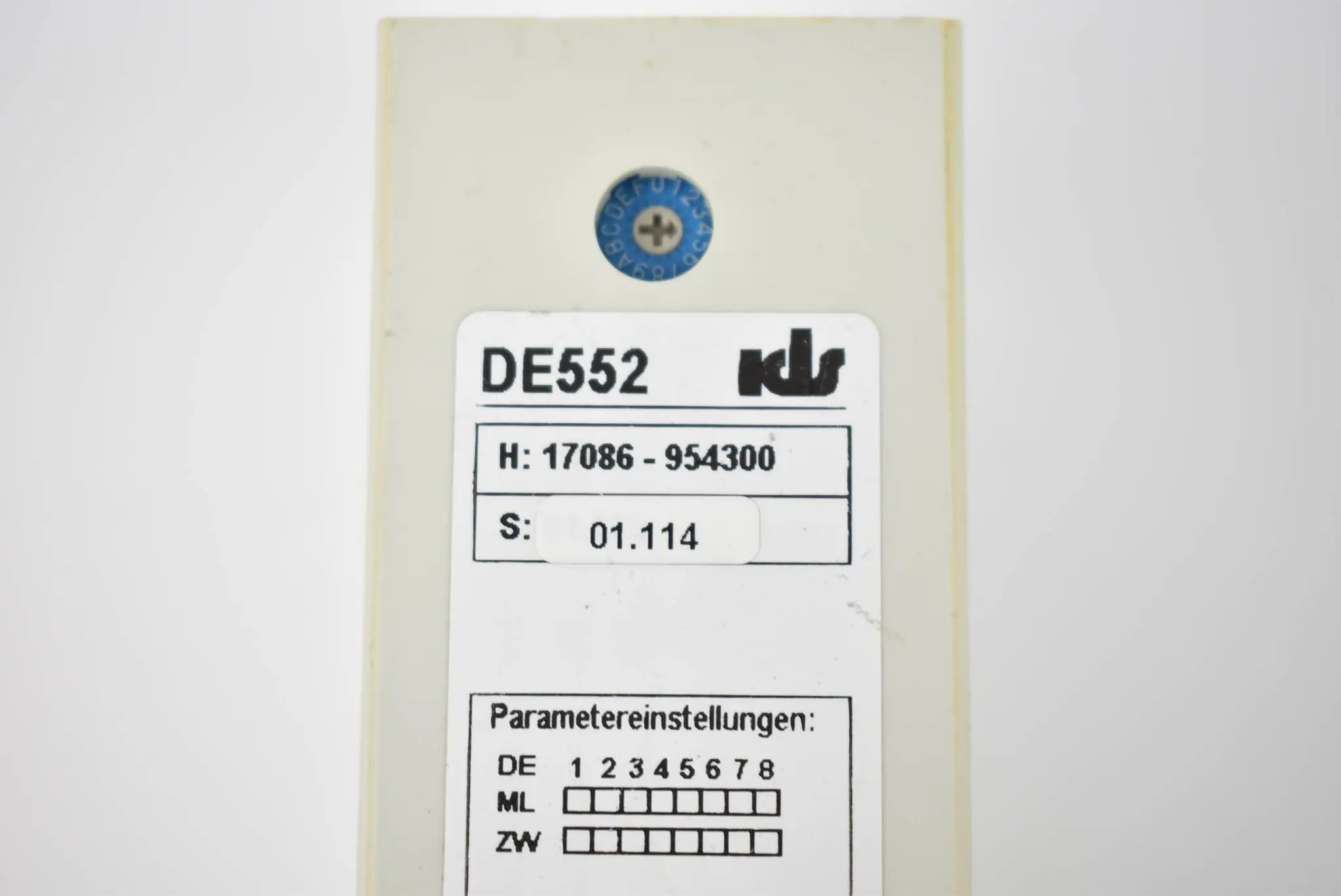 Produktfoto 1 von IDS Digital Input Modul DE552 (17086-954300 )