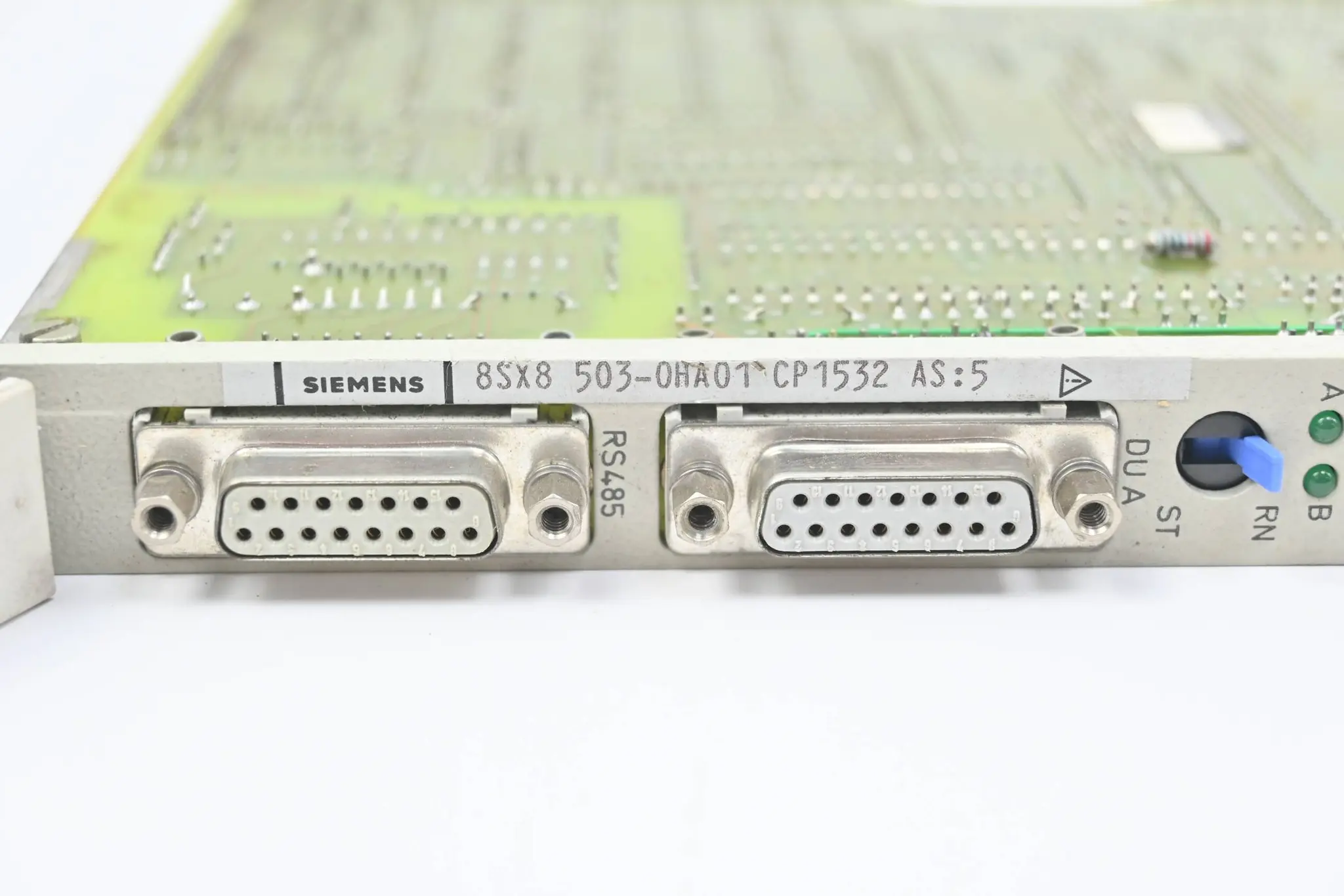 Produktfoto 1 von Siemens Einschubplatine 8SX8503-0HA01 ( 8SX8 503-0HA01 )