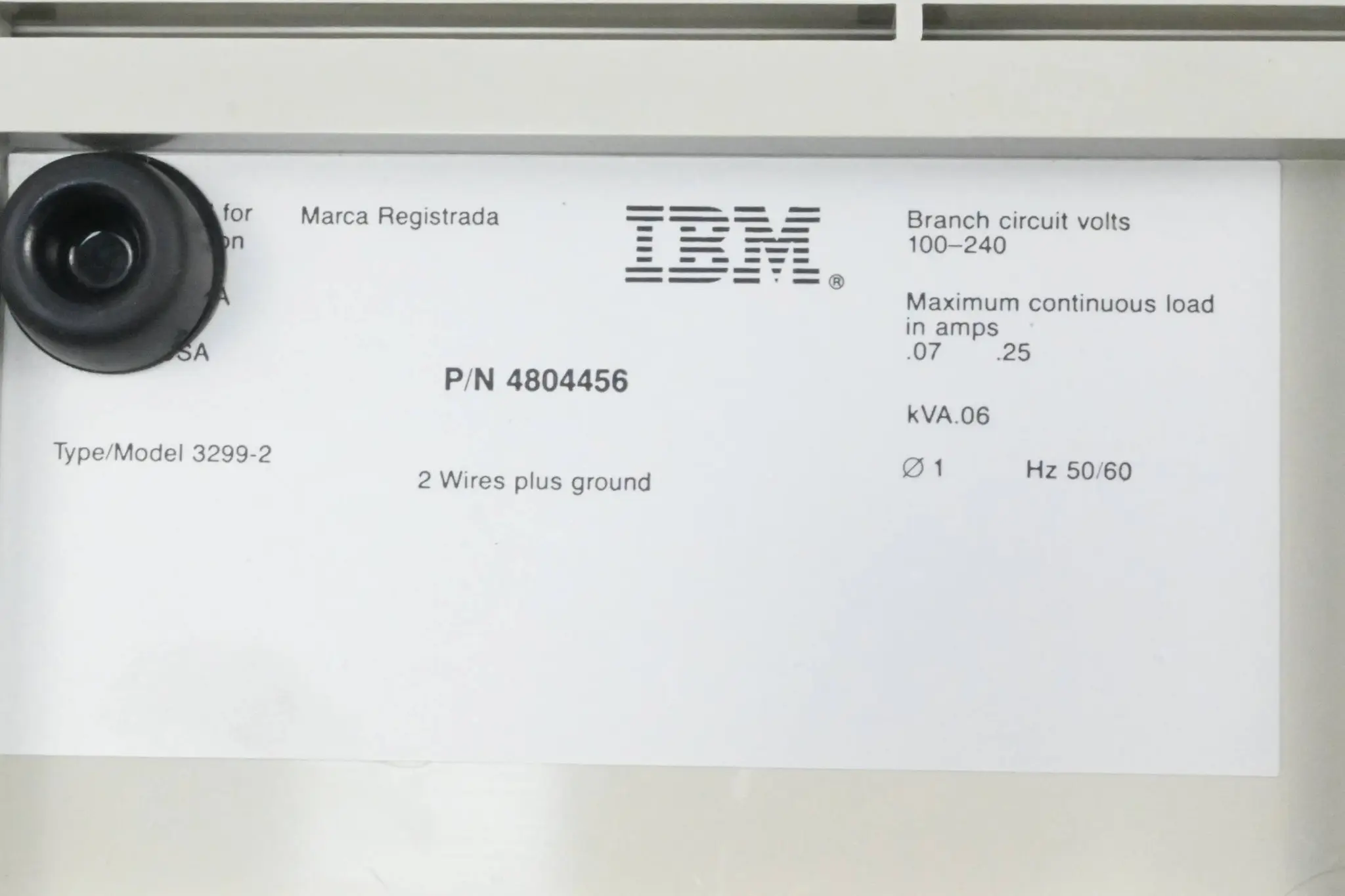 Produktfoto 1 von IBM 8-Port Multiplexer 3299-002 ( 3299-2 )