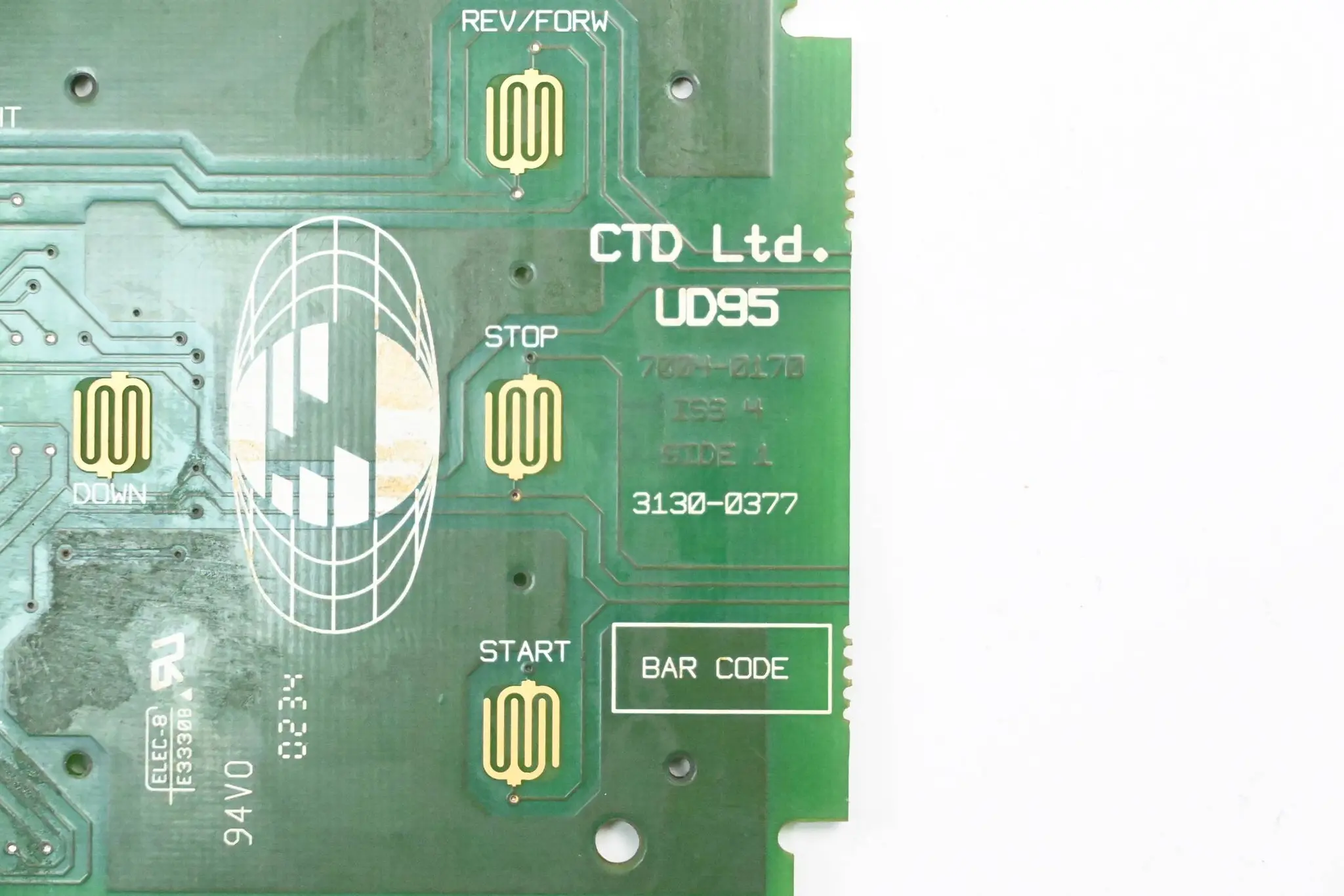 Produktfoto 1 von Control Techniques Board UD95 7004-0170 ISS4 3130-0377