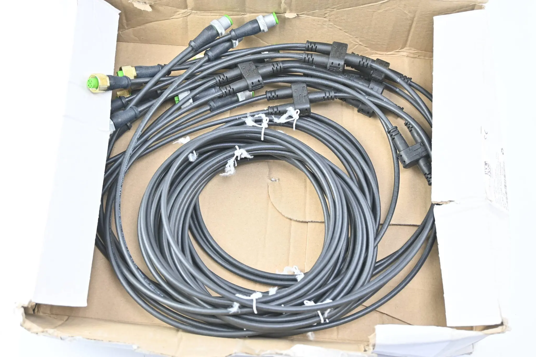 Produktfoto 1 von Murr Elektronik 7 Stück T-Stück Verbindungskabel ( 7356-X0017-6540200 )
