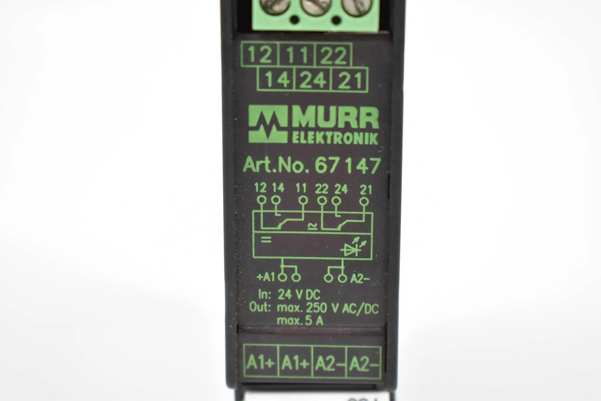 Produktfoto 1 von Murrelektronik Ausgangsrelais 67147