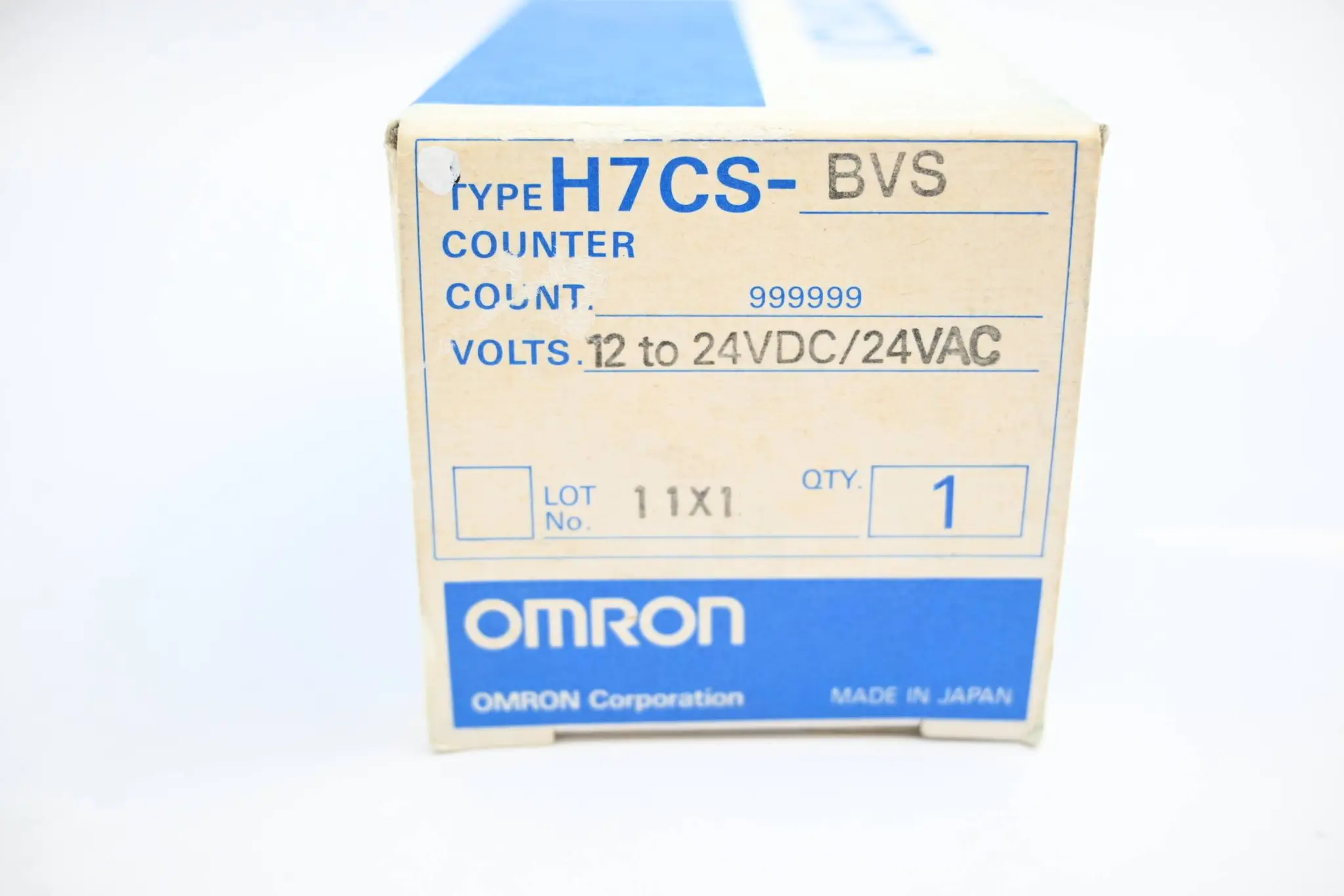 Produktfoto 1 von Omron Counter Zähler 999999 12-24 VDC / 24 VAC ( H7CS-BVS )