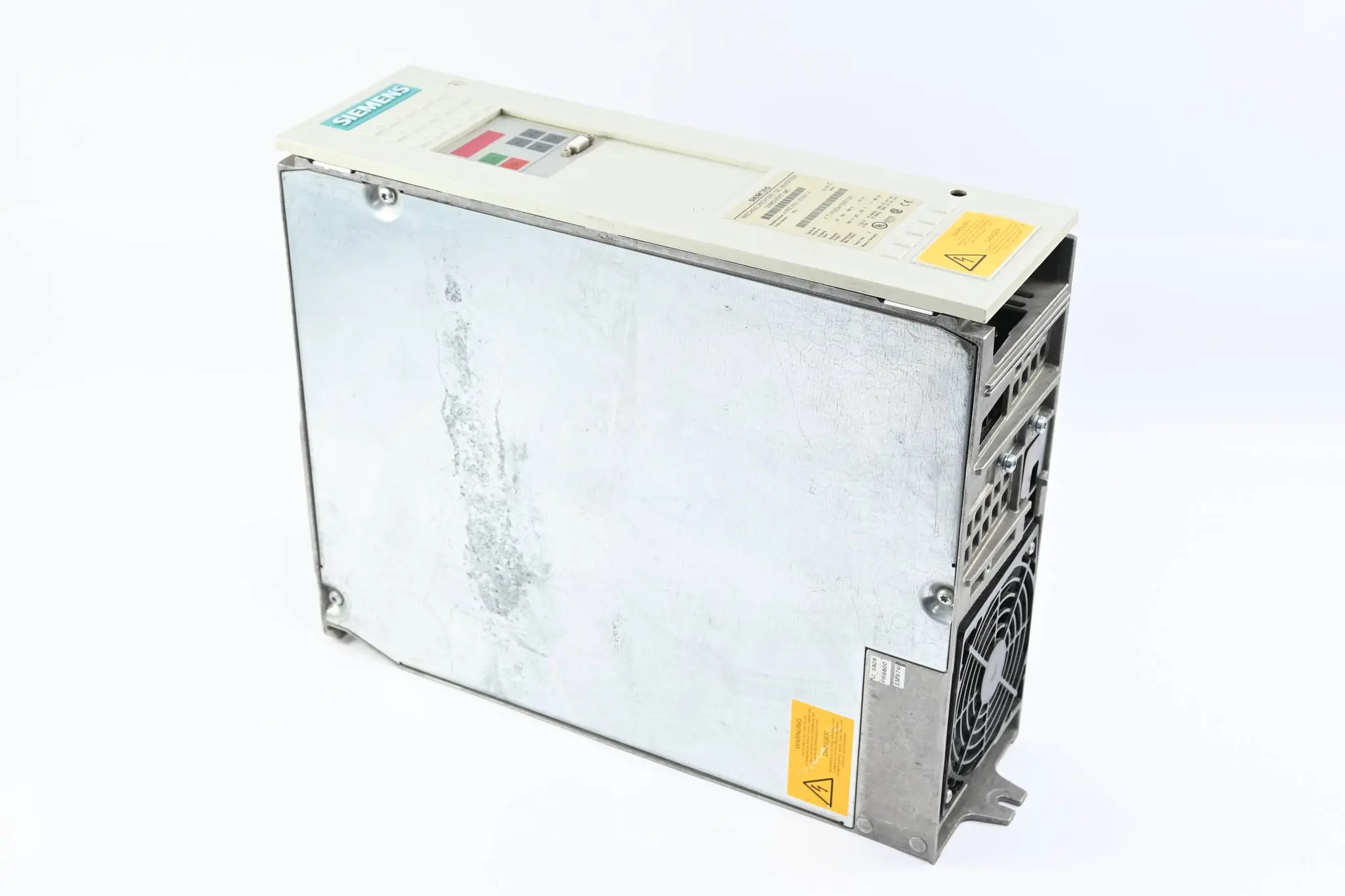 Produktfoto 1 von Siemens Simovert MC Wechselrichter 6SE7021-3TB51-Z ( Z= F01 ) E-Stand: C