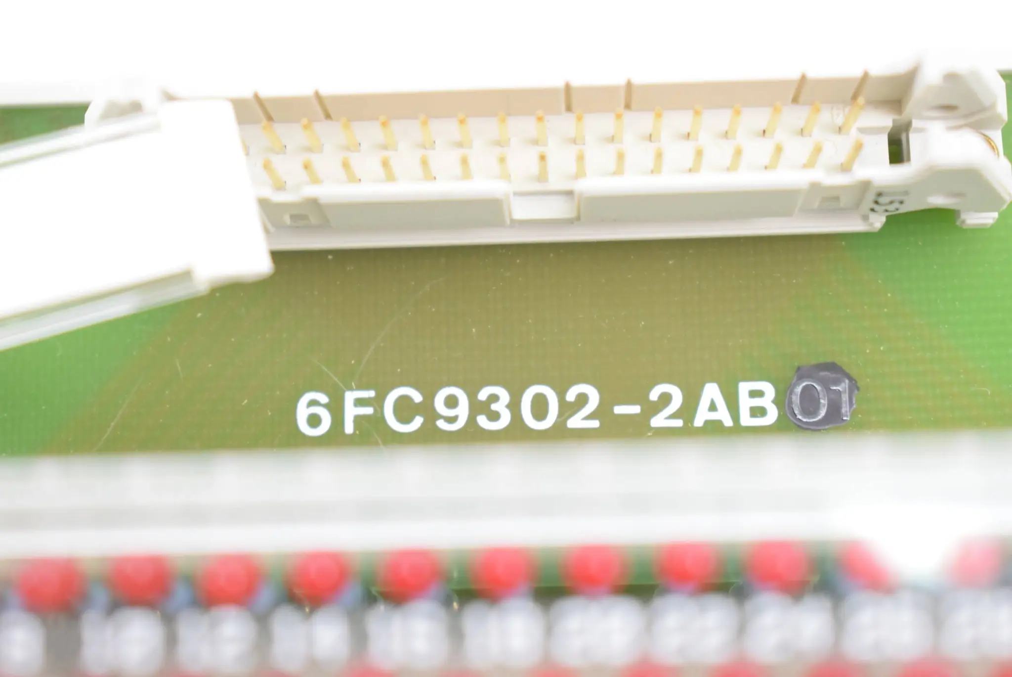 Produktfoto 1 von Siemens Steckerleiste 6FC9302-2AB ( 6FC 9302-2AB )