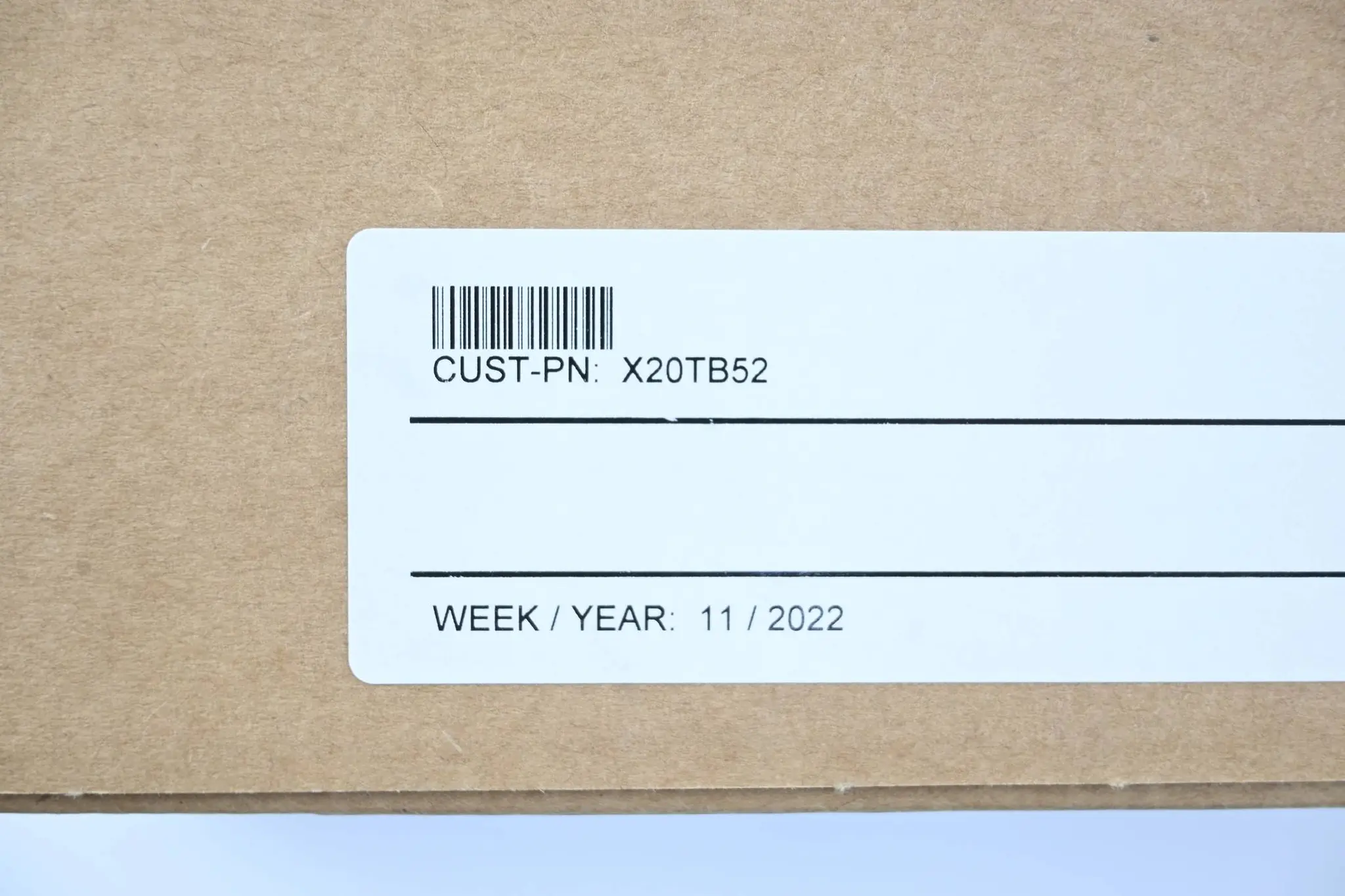 Produktfoto 1 von B&R Automation 66 Stück Feldklemme X20 TB 52 ( X20TB52 )