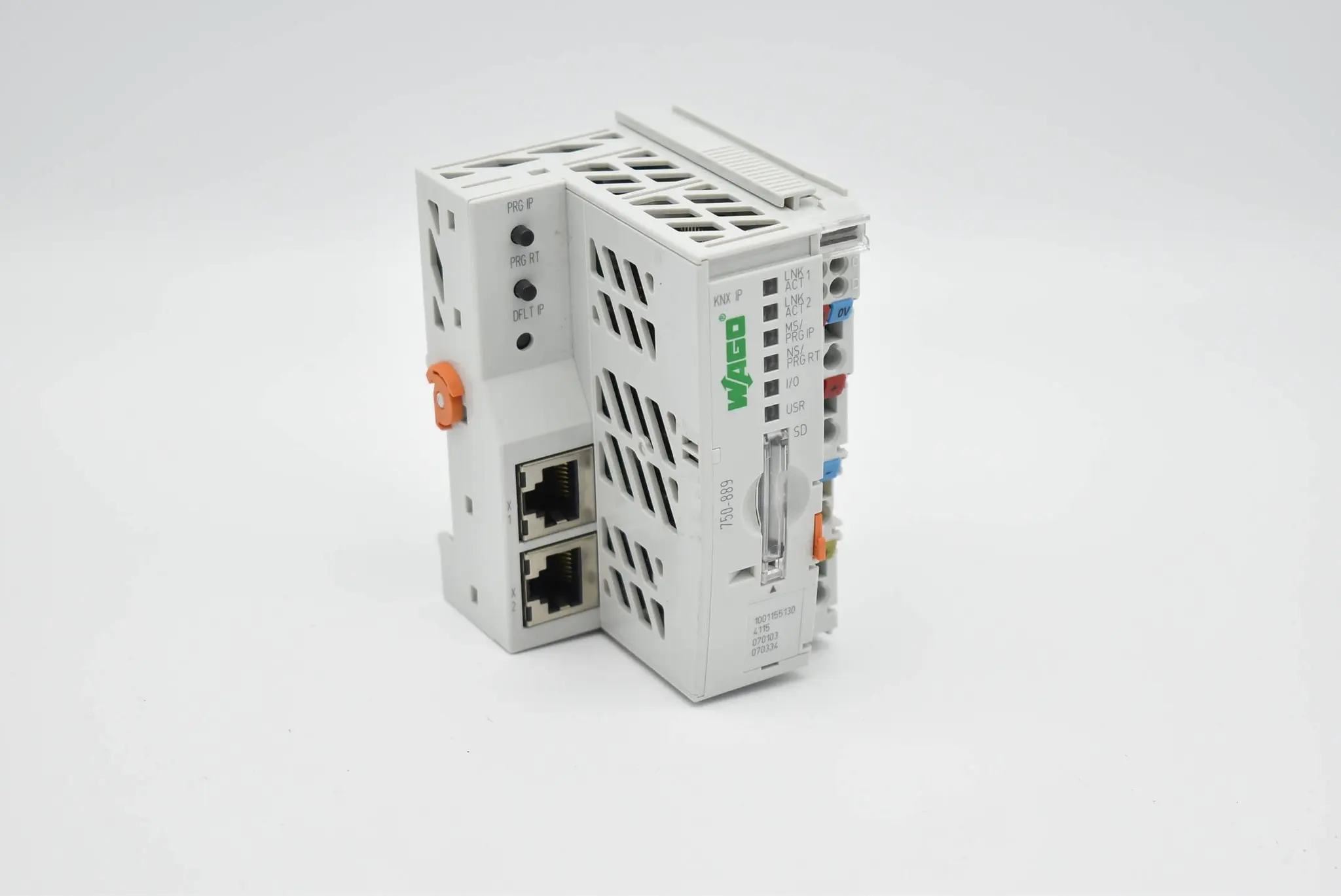Produktfoto 1 von Wago 750-889 ( 750 - 889 )