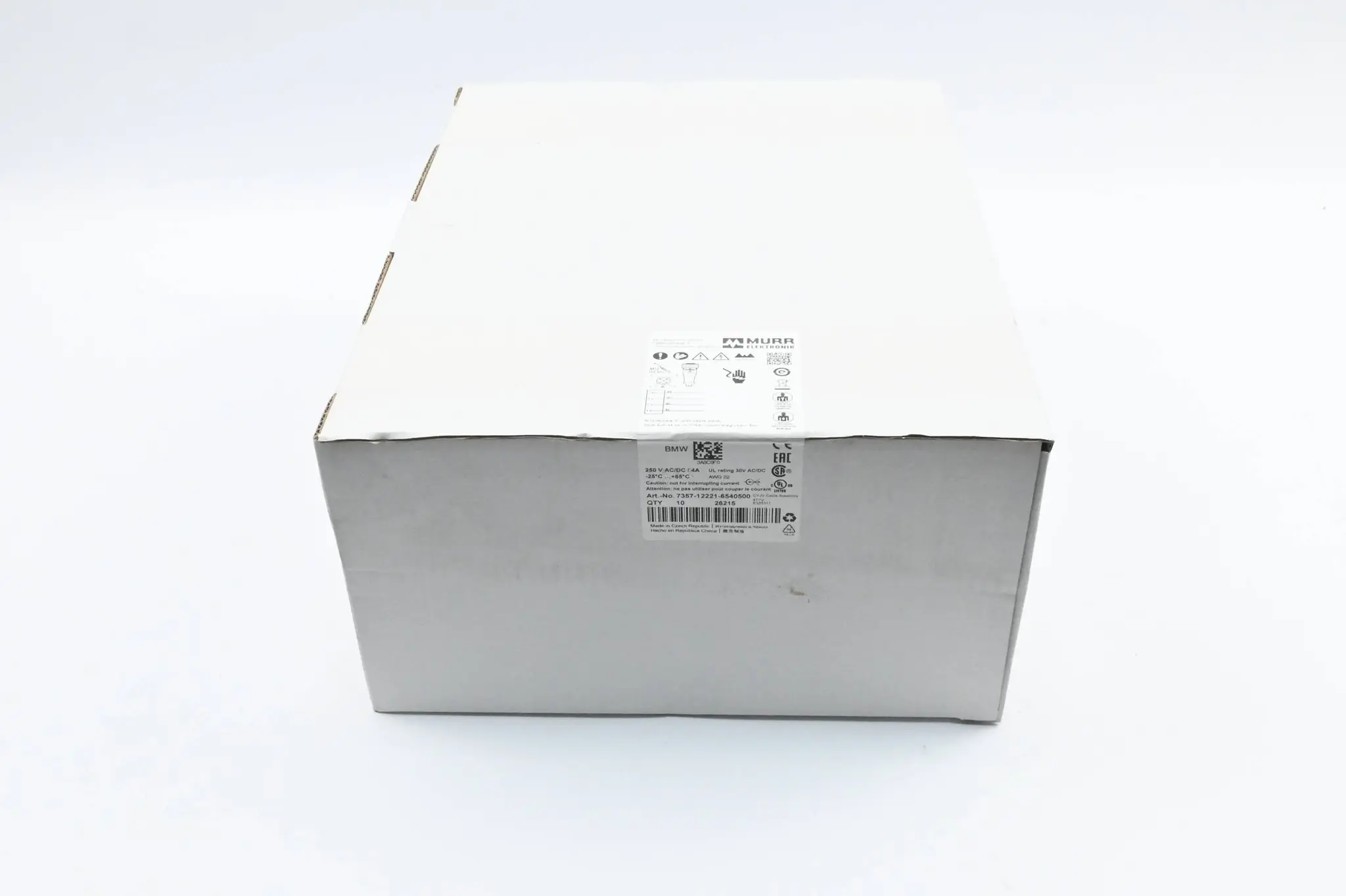 Produktfoto 1 von Murr Elektronik 10 Stück 7357-12221-6540500 5m