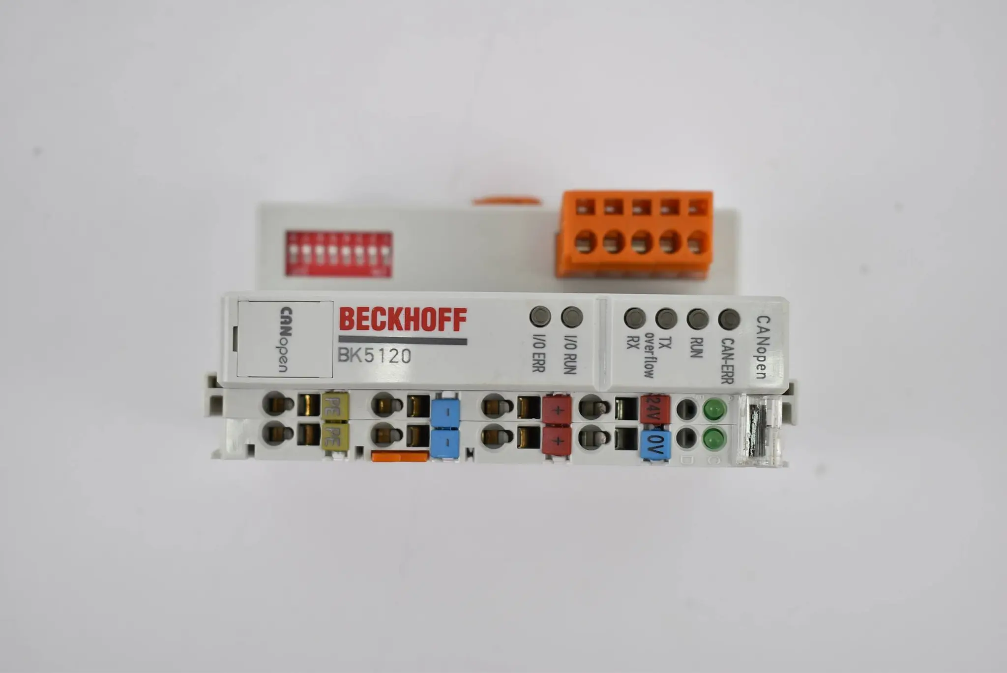 Produktfoto 1 von Beckhoff CANopen-Buskoppler 24 V DC BK5120 ( BK 5120 )