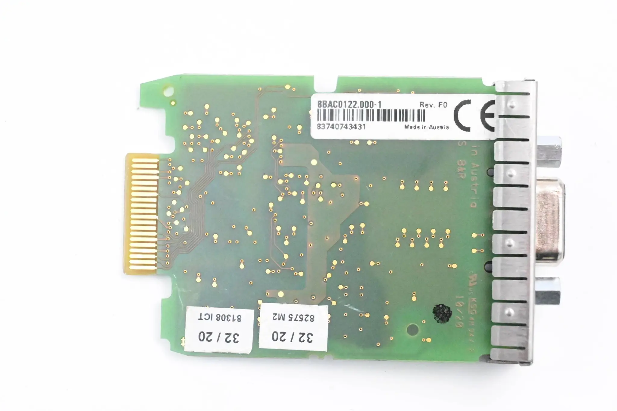 Produktfoto 1 von B&R Einsteckmodul Resolver AC0122 ( 8BAC0122.000-1 ) Rev. F0