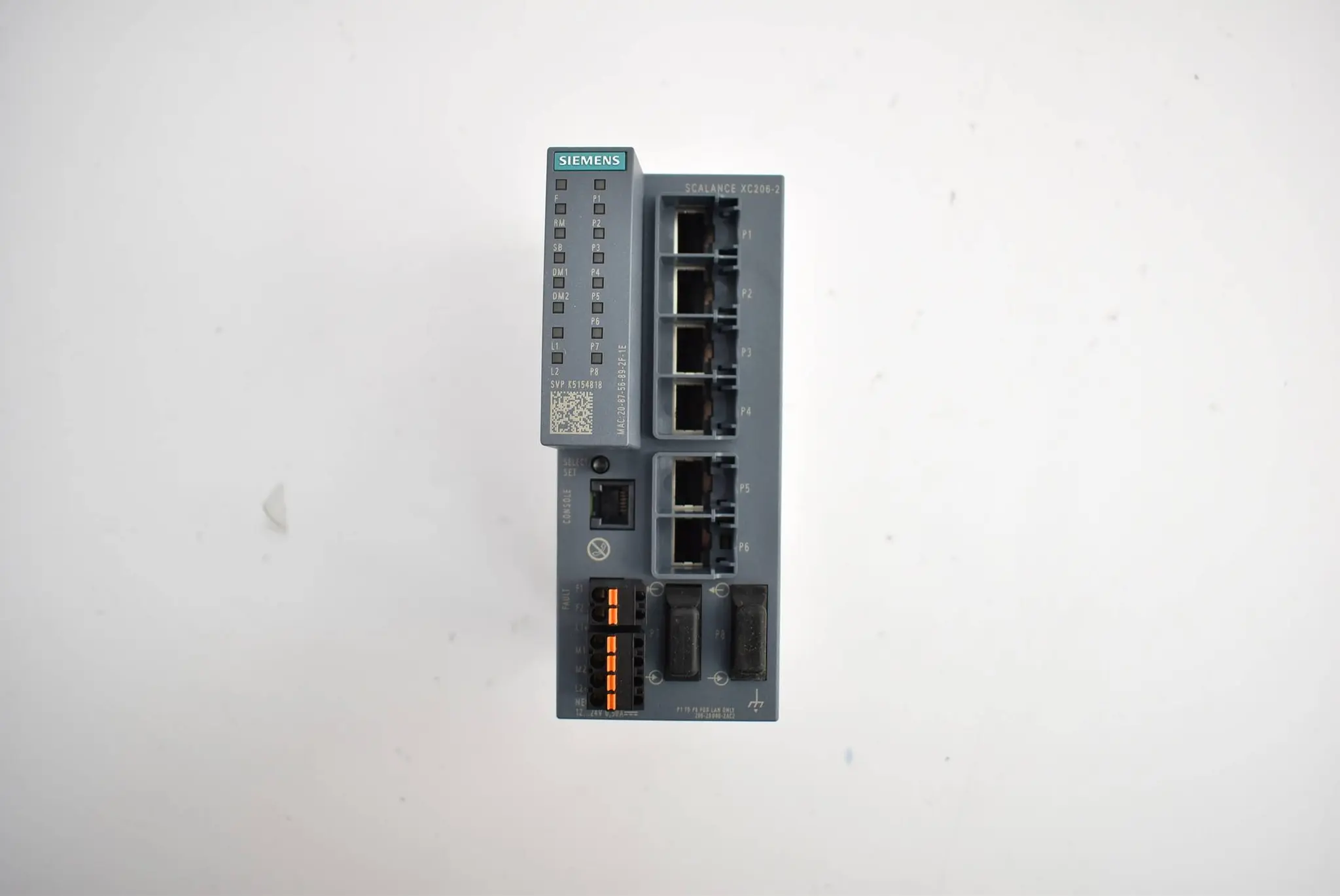 Produktfoto 1 von Siemens scalance XC206-2 6GK5 206-2BD00-2AC2 ( 6GK5206-2BD00-2AC2 ) E1