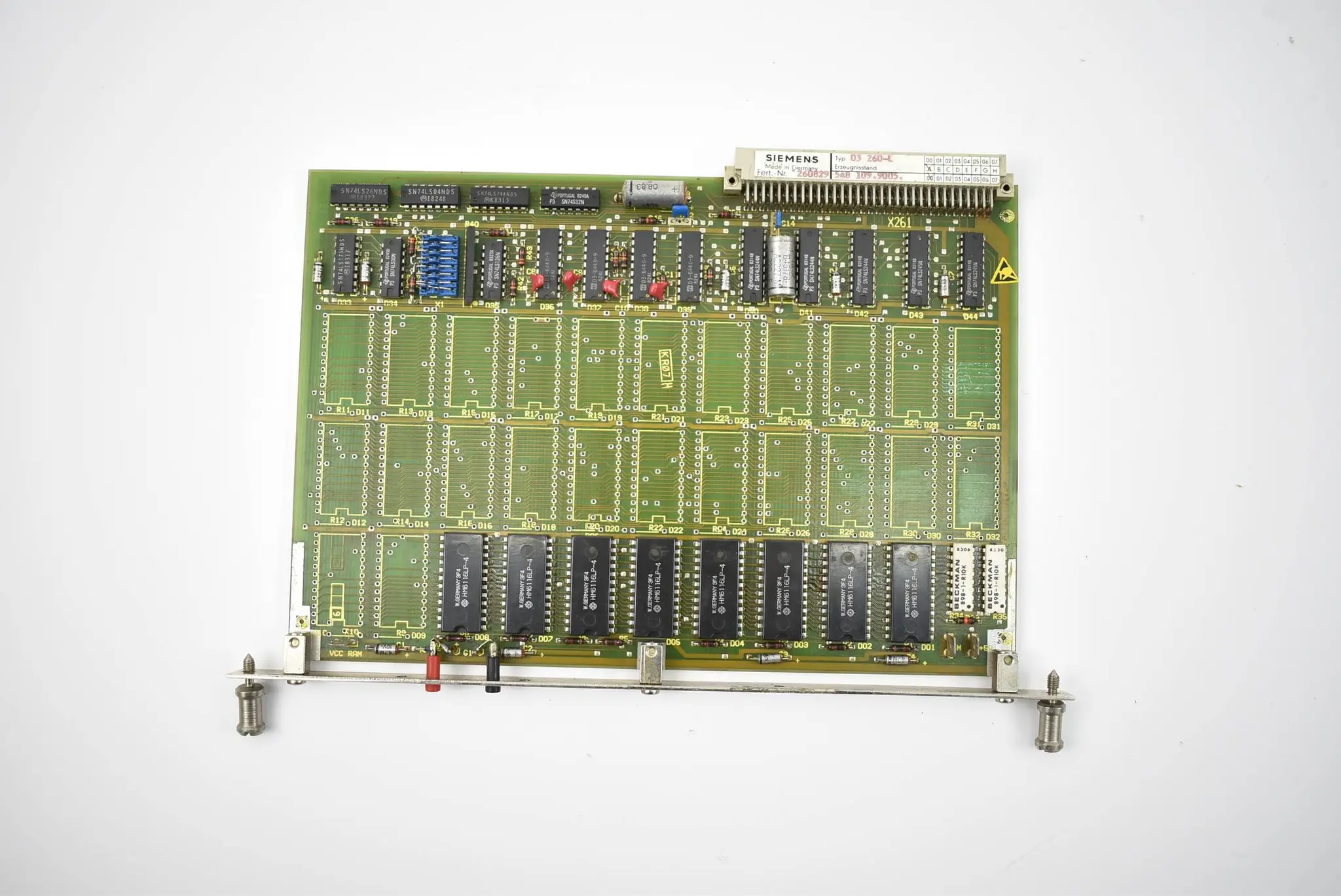 Produktfoto 1 von Siemens Sinumerik GA0-3 03 260-E 6FX1190-1AE00 ( 6FX1 190-1AE00 ) 548 109.9005