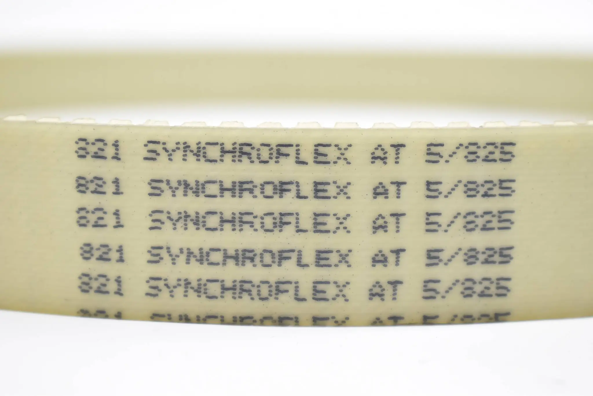 Produktfoto 1 von Zahnriehmen Synchroflex AT 5/825 ( AT5/825) 165 Zähne