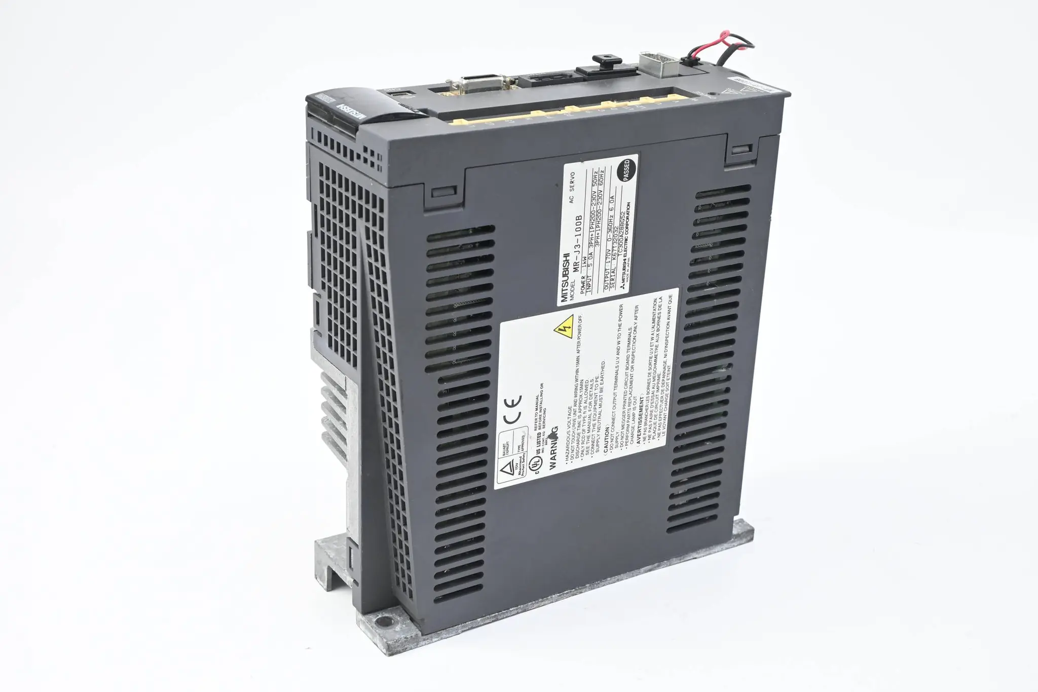 Produktfoto 1 von Mitsubishi Melservo AC-Servoverstärker MR-J3-100B