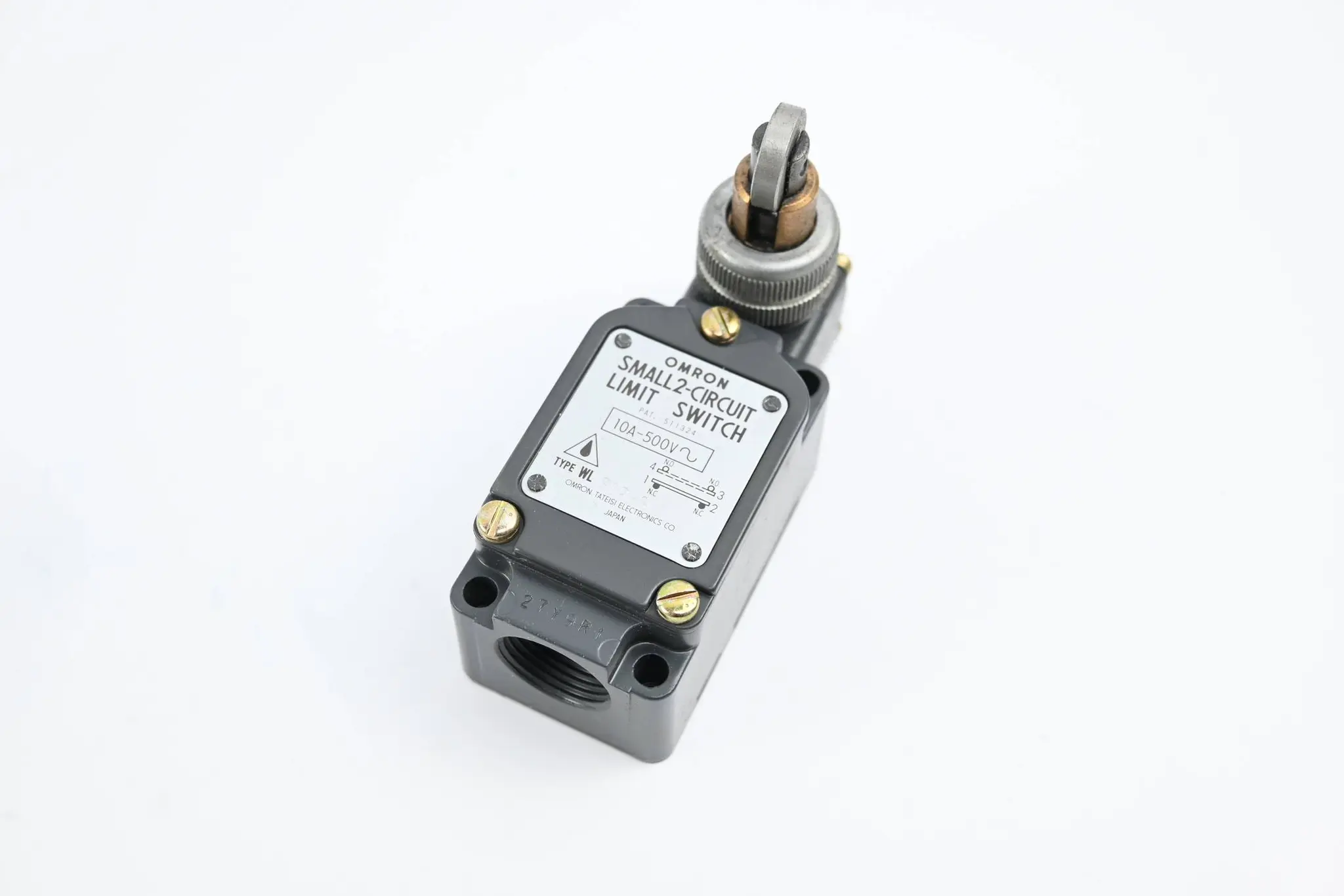 Produktfoto 1 von Omron 2 Stück Small2-Cicuit Limit Switch WLSD2-G