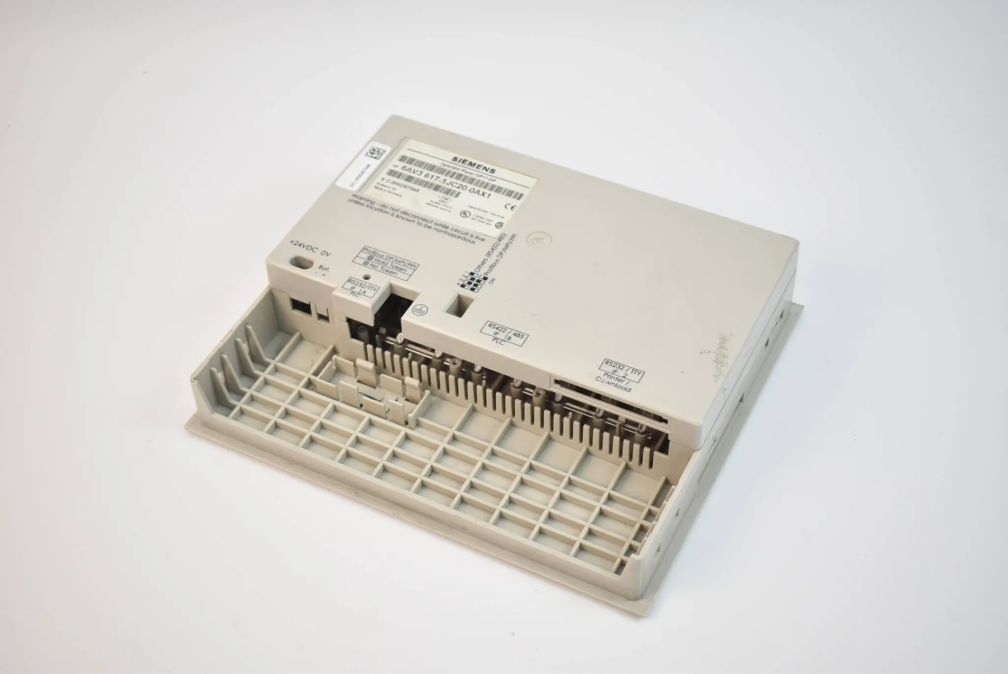 Produktfoto 1 von Siemens Gehäuse für OP 17-DP ( 6AV3617-1JC20-0AX1 ) Zustand D
