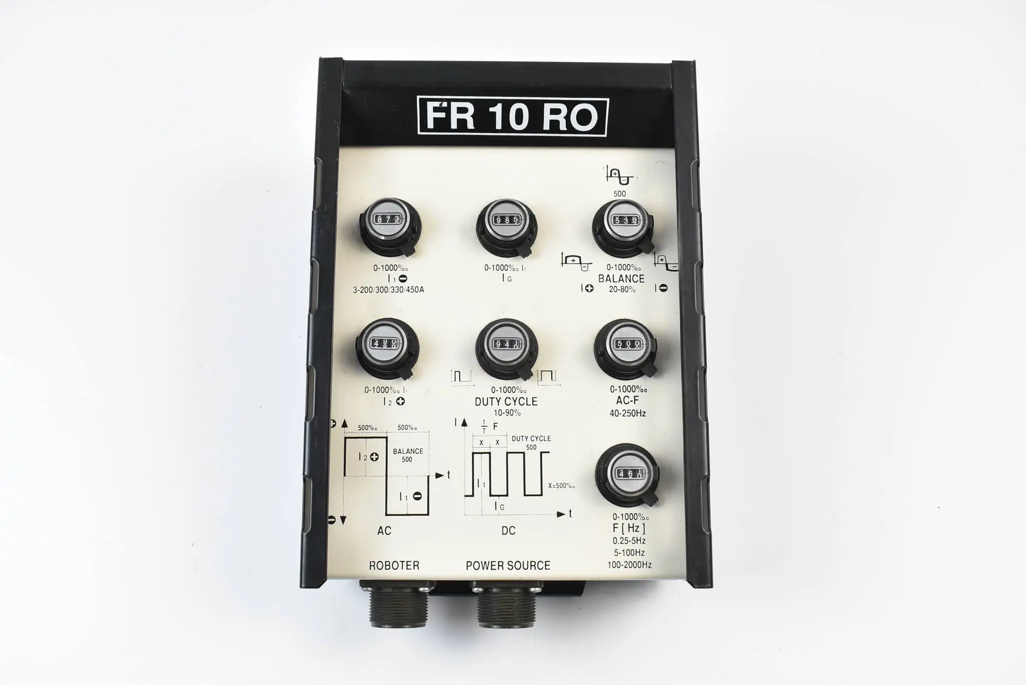 Produktfoto 1 von Stromquelle für WIG-Schweißgerät FR 10 RO ( FR10RO )