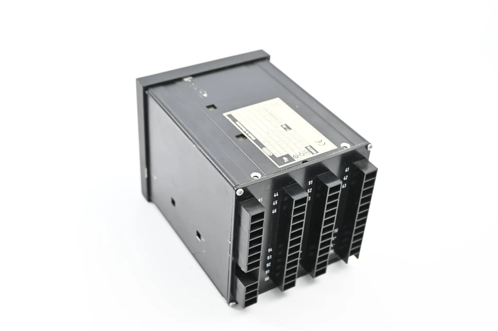 Produktfoto 1 von Jumo Dicon SM Temperatursteuergerät 5111.5127.5117 ( SRM-96/20-001.01-61 )
