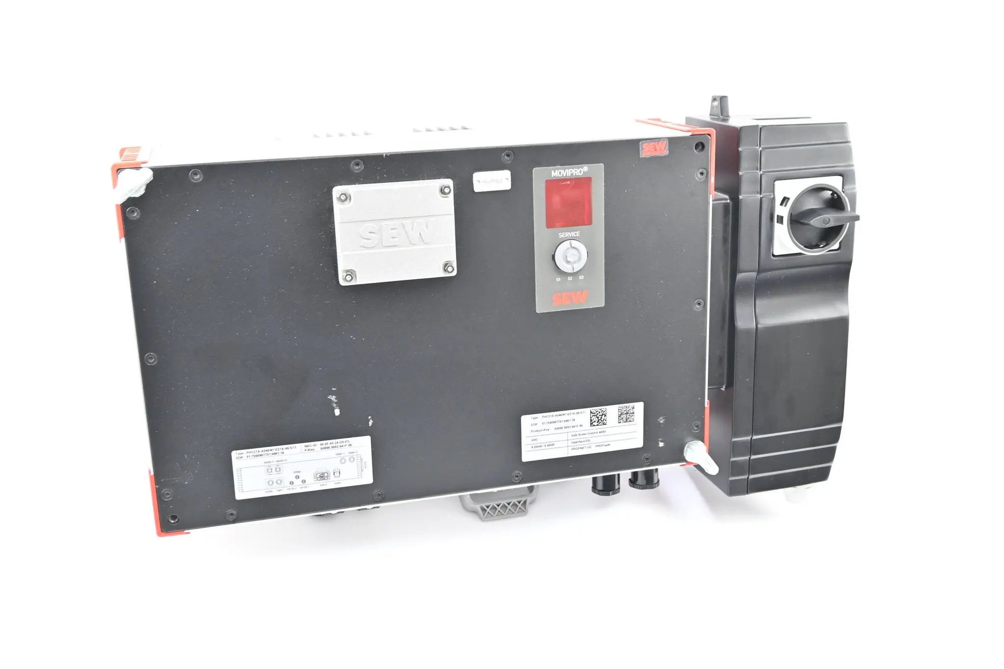 Produktfoto 1 von SEW-Eurodrive Feldumrichter PHC21A-A040M1-E21A-00/S11 inkl. PZM2xA-A150-D03-00
