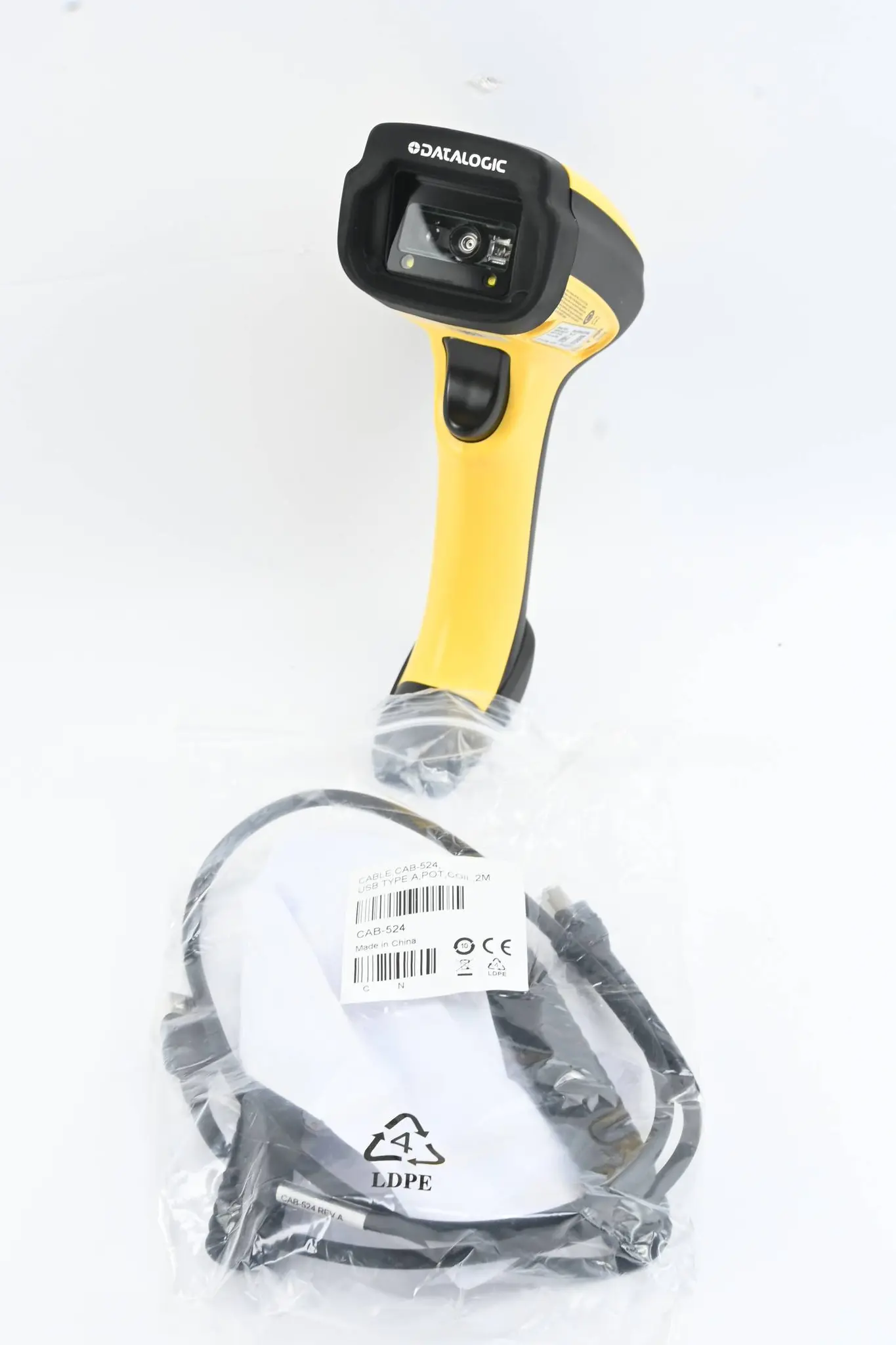 Produktfoto 1 von Datalogic Barcodescanner PowerScan PD9530 ( PD9530-HPK1 )