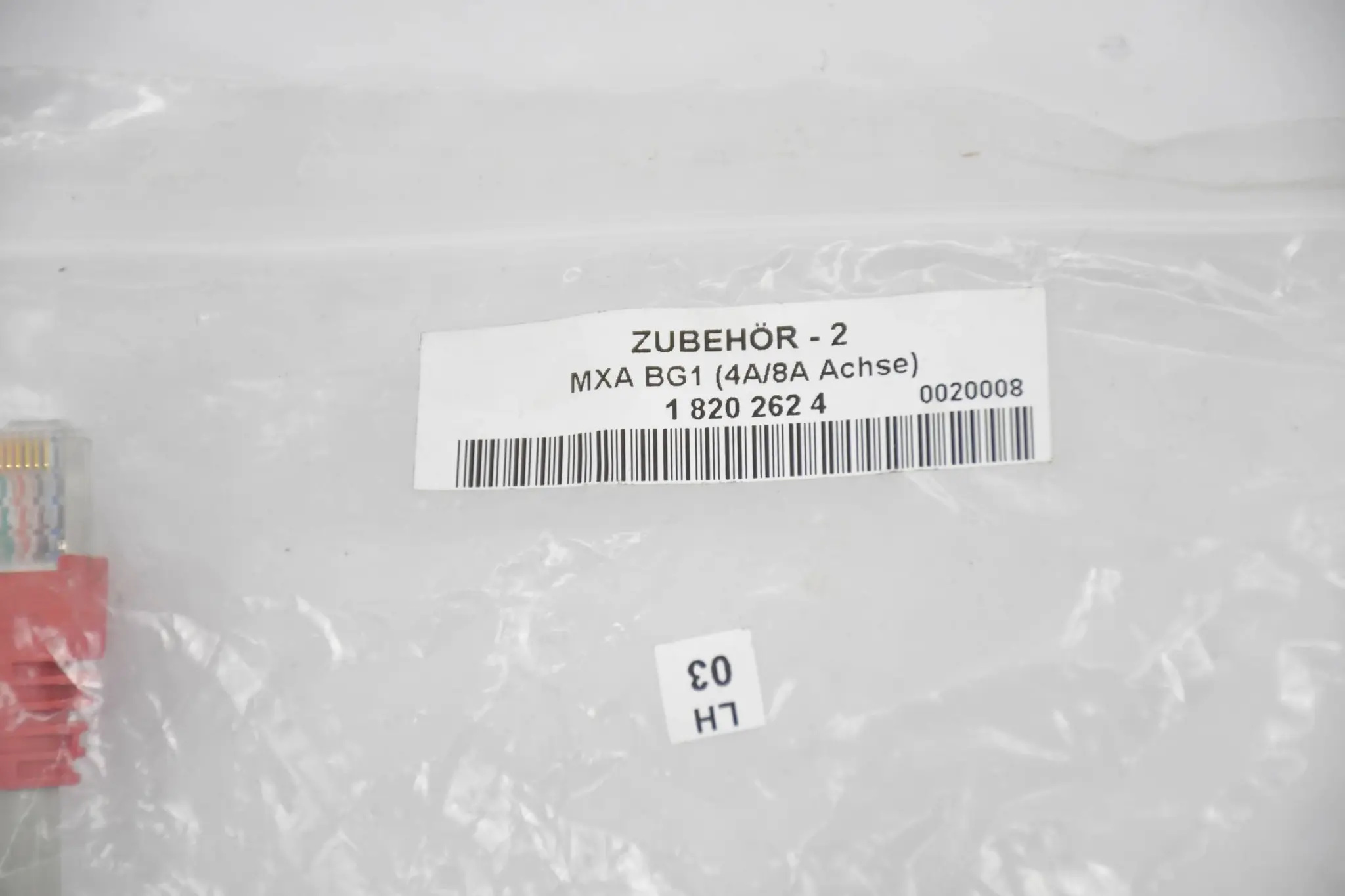 Produktfoto 1 von SEW Zubehör - 2 für Moviaxis MXA BG1 ( 4A/8A Achse ) 1 820 262 4
