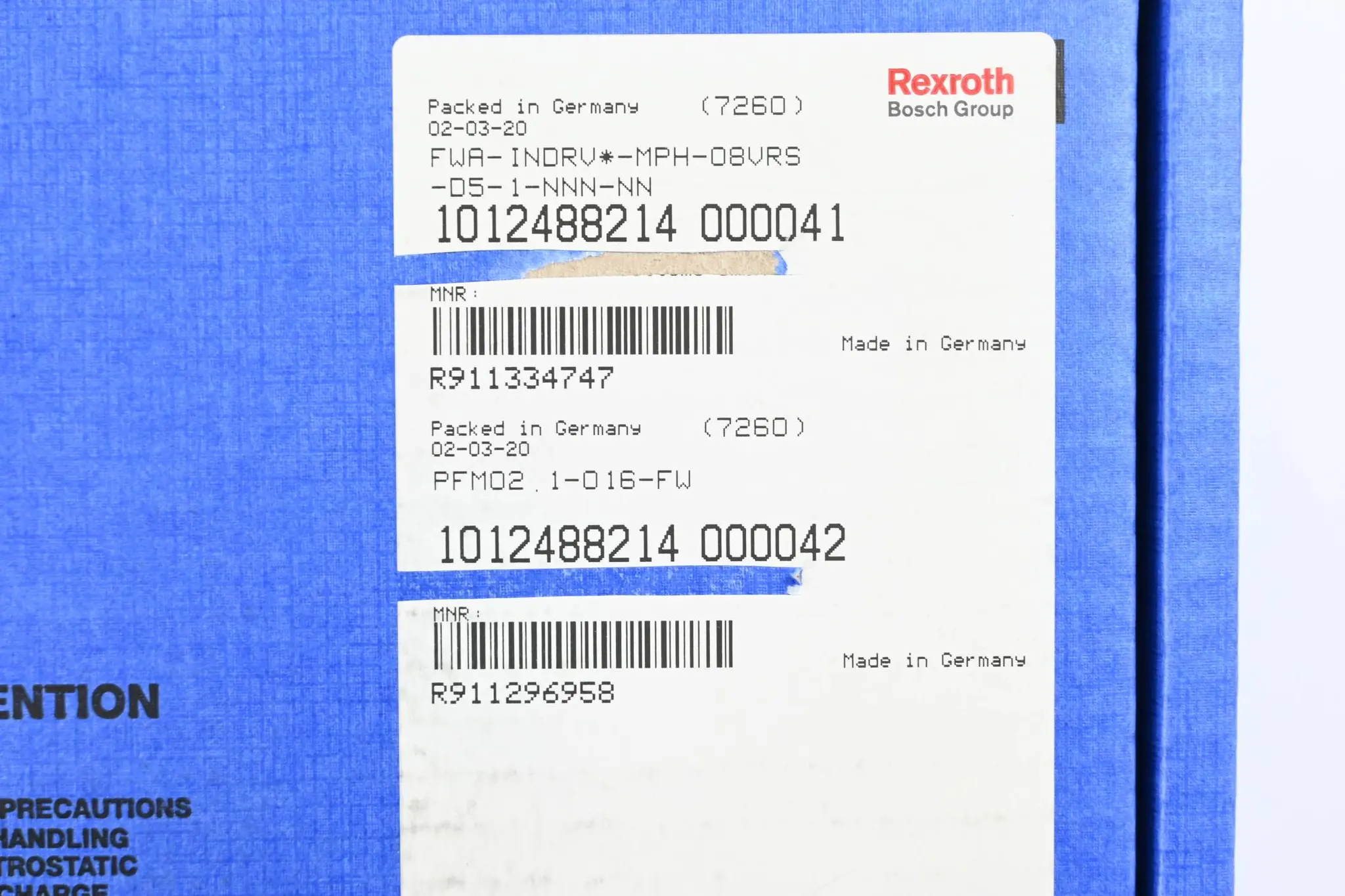 Produktfoto 1 von Rexroth Steuereinheit CSH01.1C-ET-ENS-NNN-NNN-S2-S-NN-FW ( R911328178 )