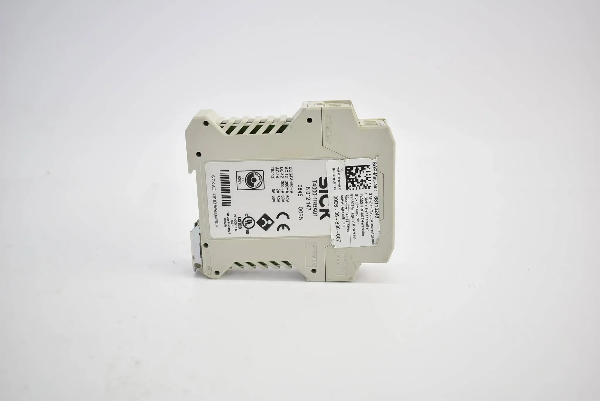 Produktfoto 1 von Sick Sicherheitsschalter RFID Auswertungseinheit T4000 ( 6012147 )