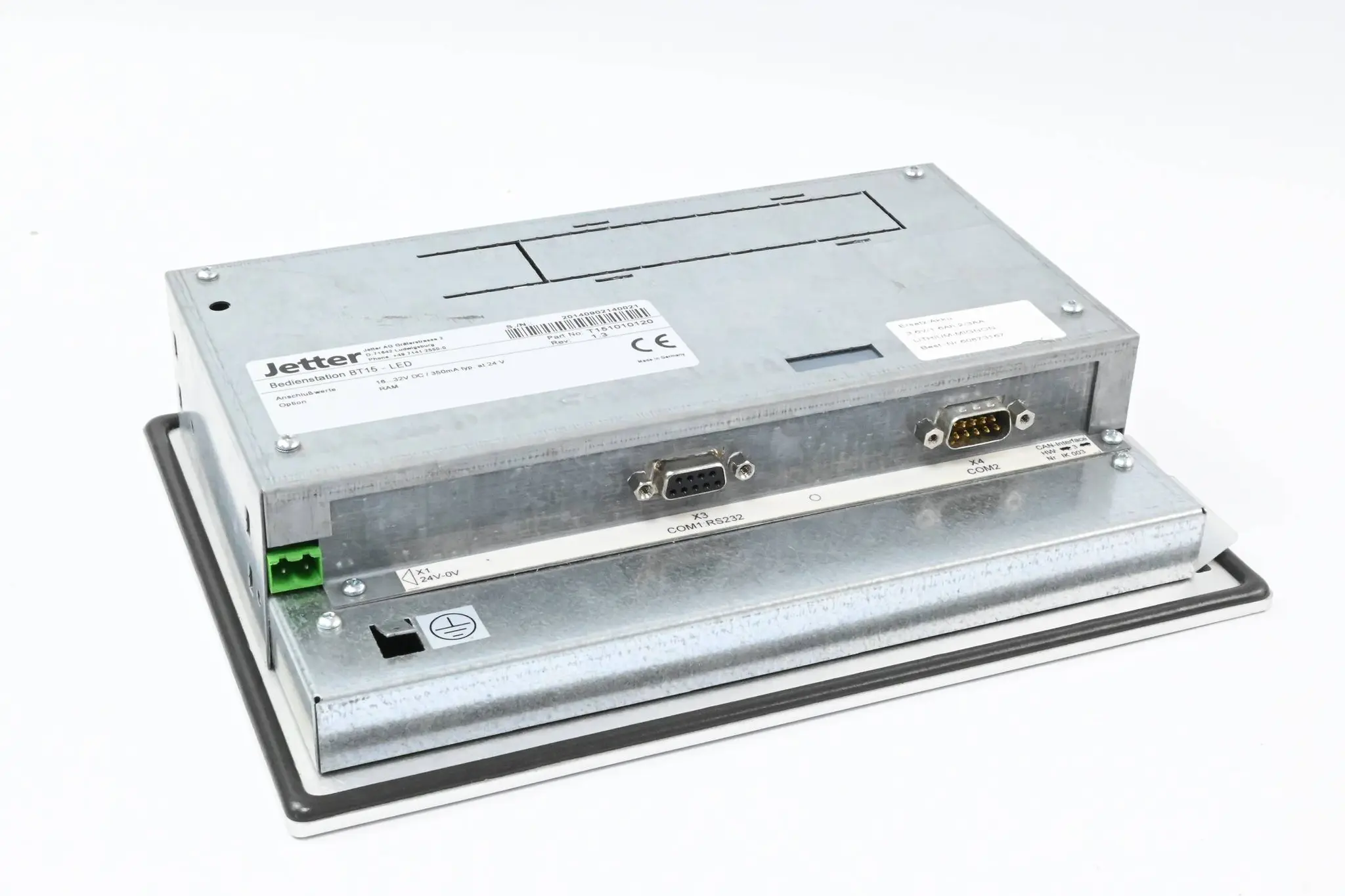 Produktfoto 1 von Jetter Bedienstation BT15-LED ( T151010120 )