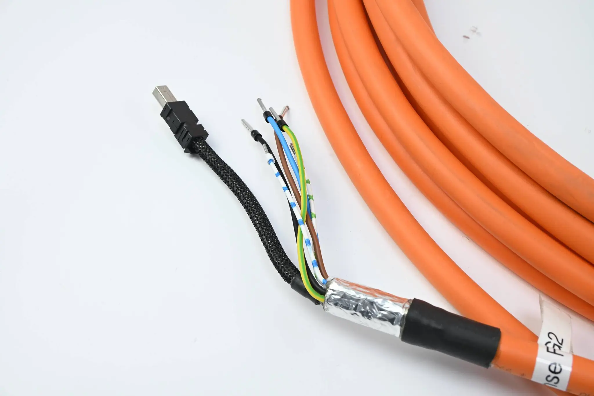Produktfoto 1 von B&R Automation Acopos P3 Motorhybridkabel 10m 8ECH0010.1111A-0 Rev. D0
