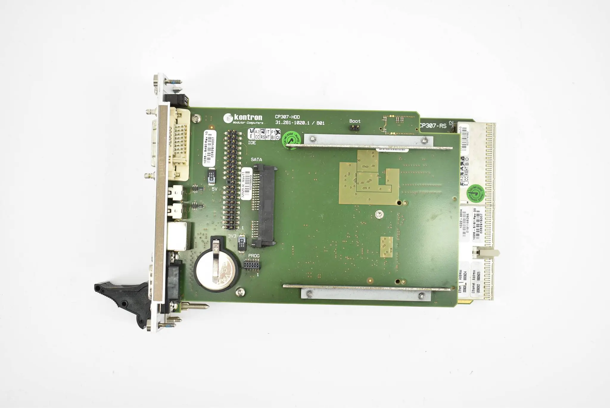 Produktfoto 1 von Kontron CP307-RS ( CP307-HDD ) 31.261-1020.1/B01