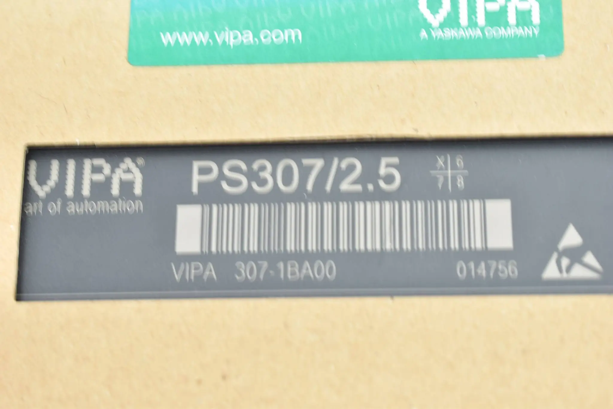 Produktfoto 1 von Vipa PS307/2.5 Netzteil 307-1BA00 E5