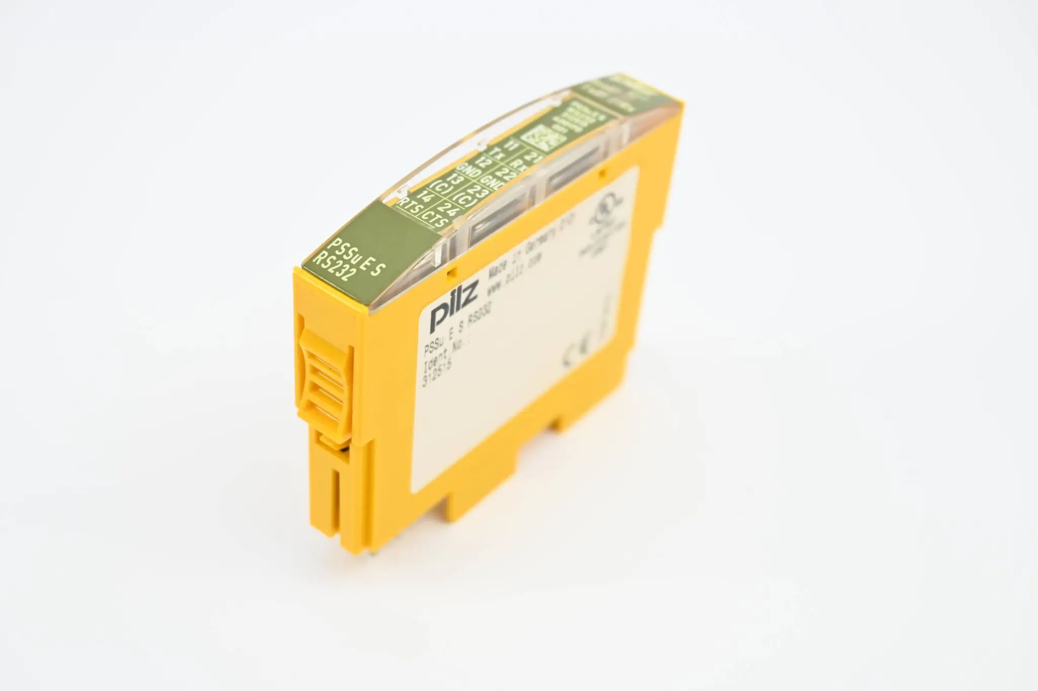 Produktfoto 1 von Pilz Elektronikmodul PSSu E S RS 232 ( 312515 )