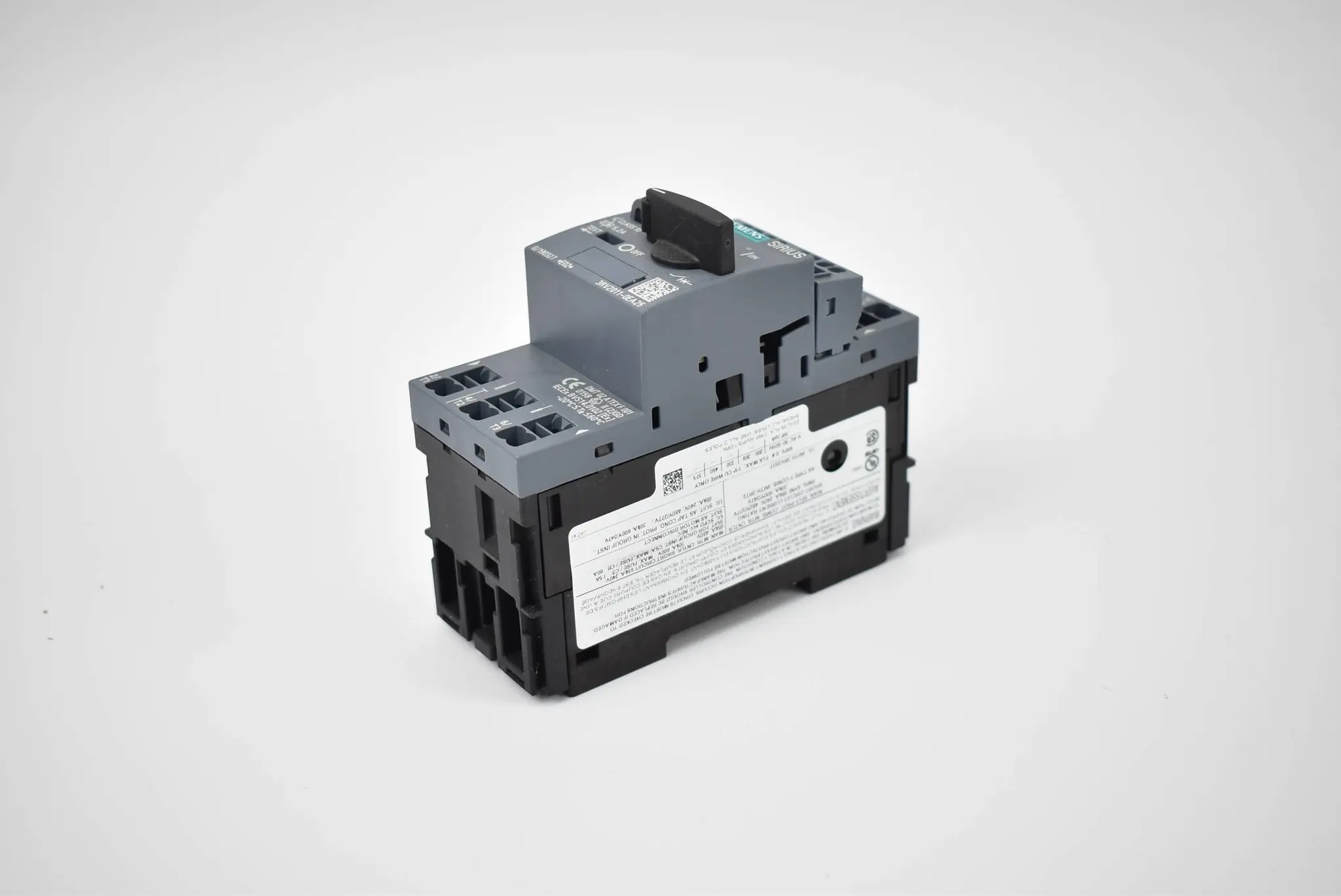 Produktfoto 1 von Siemens sirius Leistungsschalter 3RV2 011-0EA25 ( 3RV2011-0EA25 )