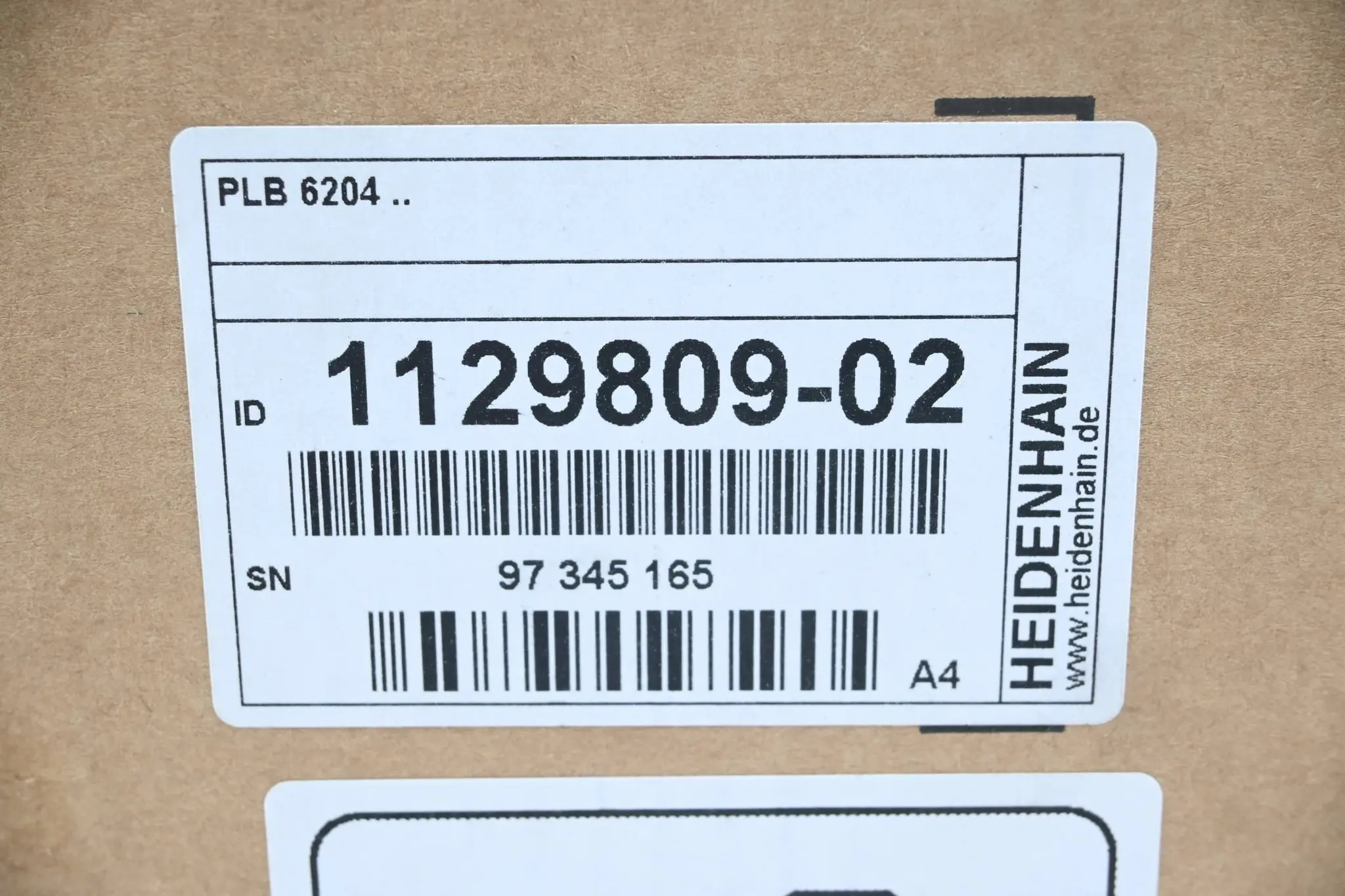 Produktfoto 1 von Heidenhain Systemmodul PLB 6204 ( 1129809-02 ) Ver. A4