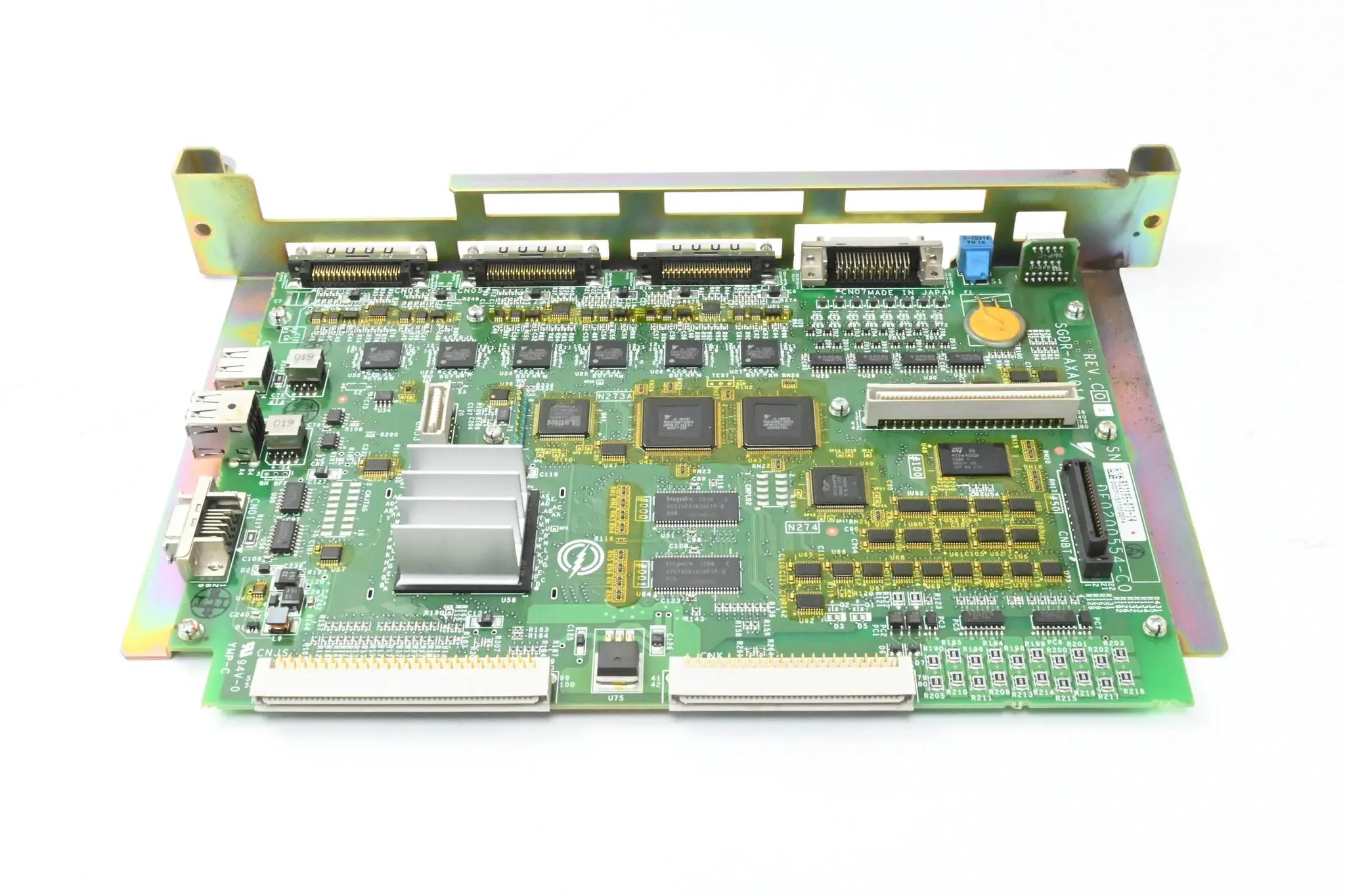 Produktfoto 1 von Yaskawa Servo Control Achsensteuerkarte SGDR-AXA01A Rev. C04