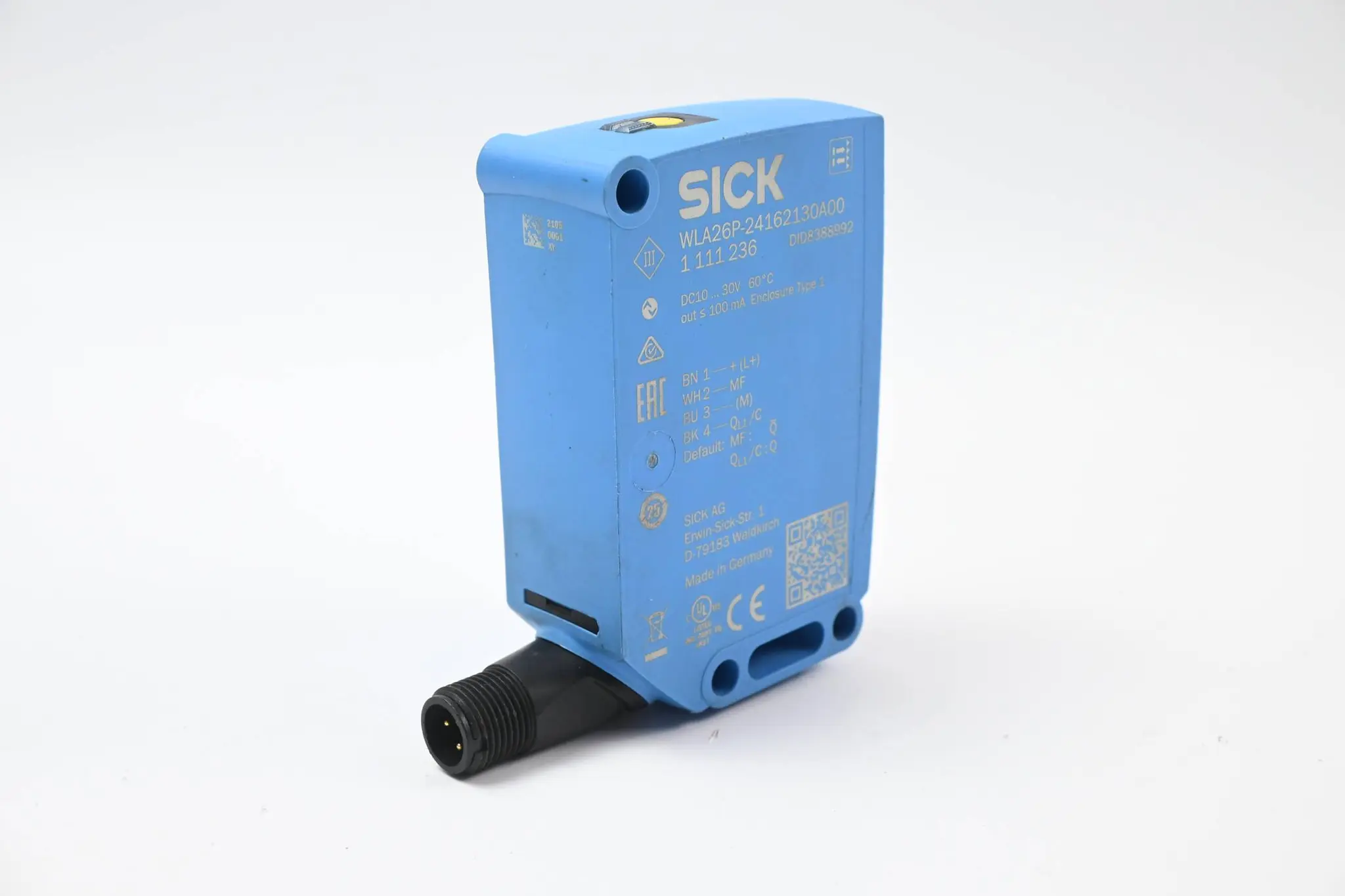 Produktfoto 1 von Sick Kompakt-Lichtschranke WLA26P-24162130A00 ( 1111236)