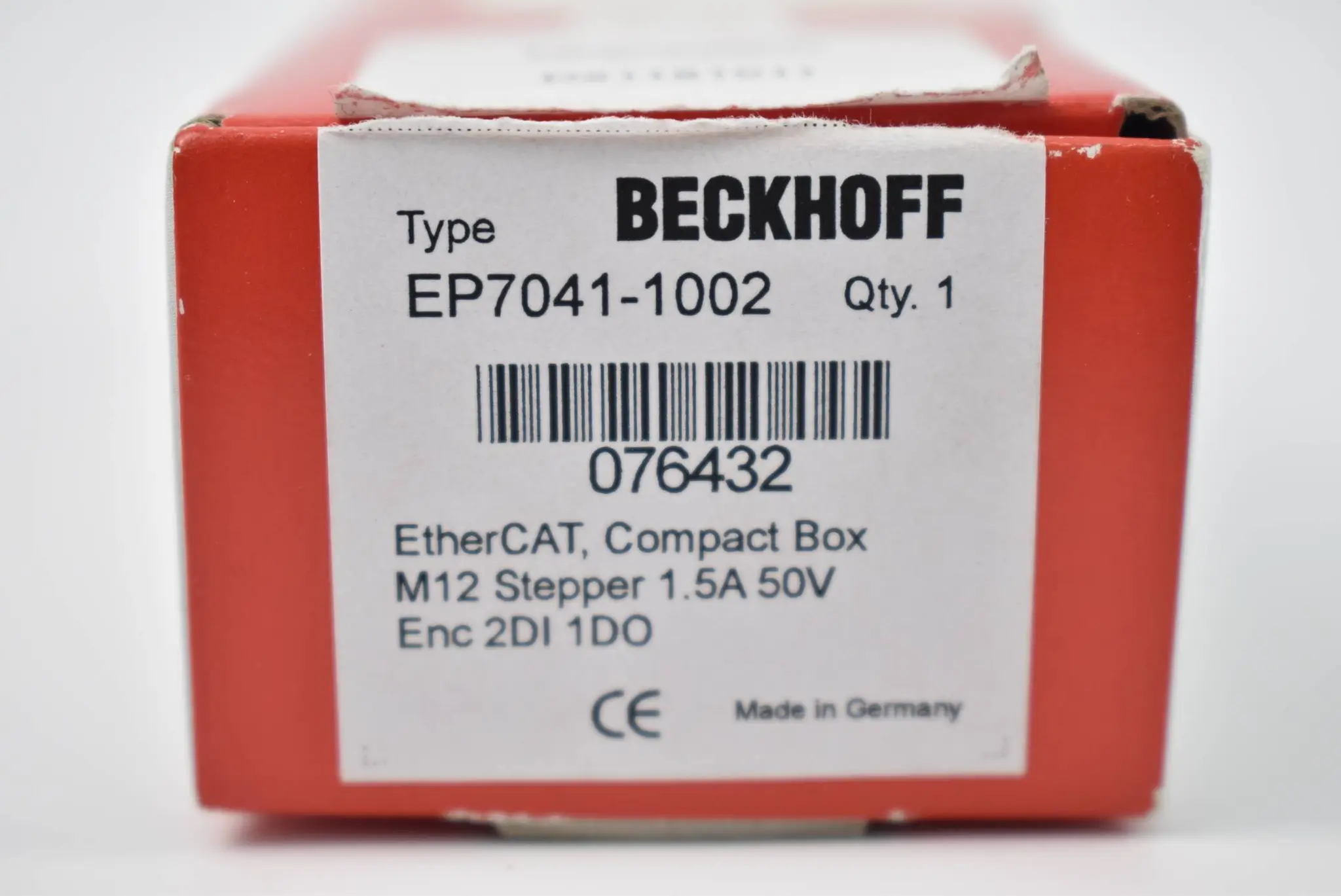 Produktfoto 1 von Beckhoff EtherCAT Box 1-Kanal-Motion-Interface EP7041-1002 ( EP 7041-1002 )