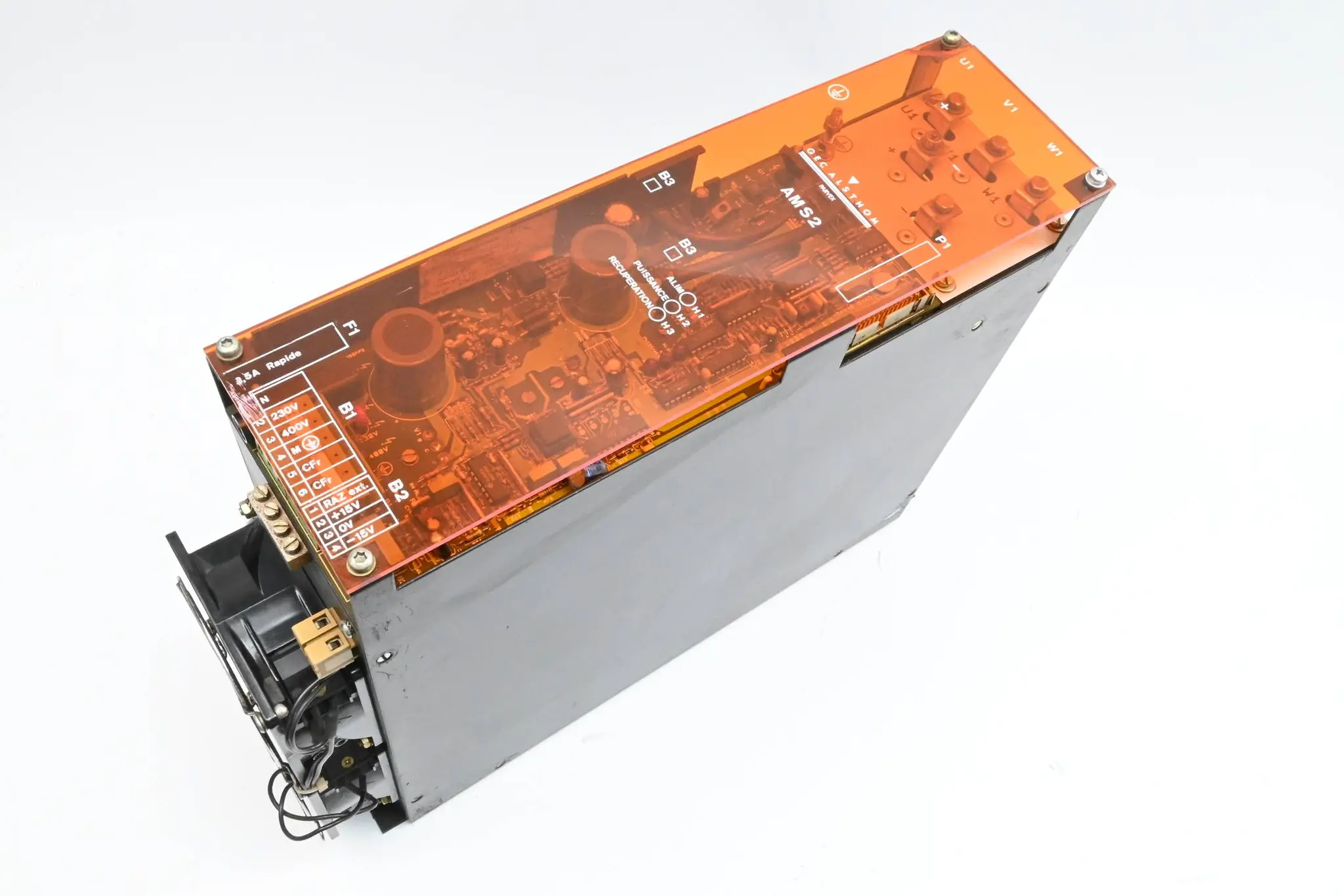 Produktfoto 1 von GEC Alsthom Parvex Drive SA6604C ( AMS4300515 )