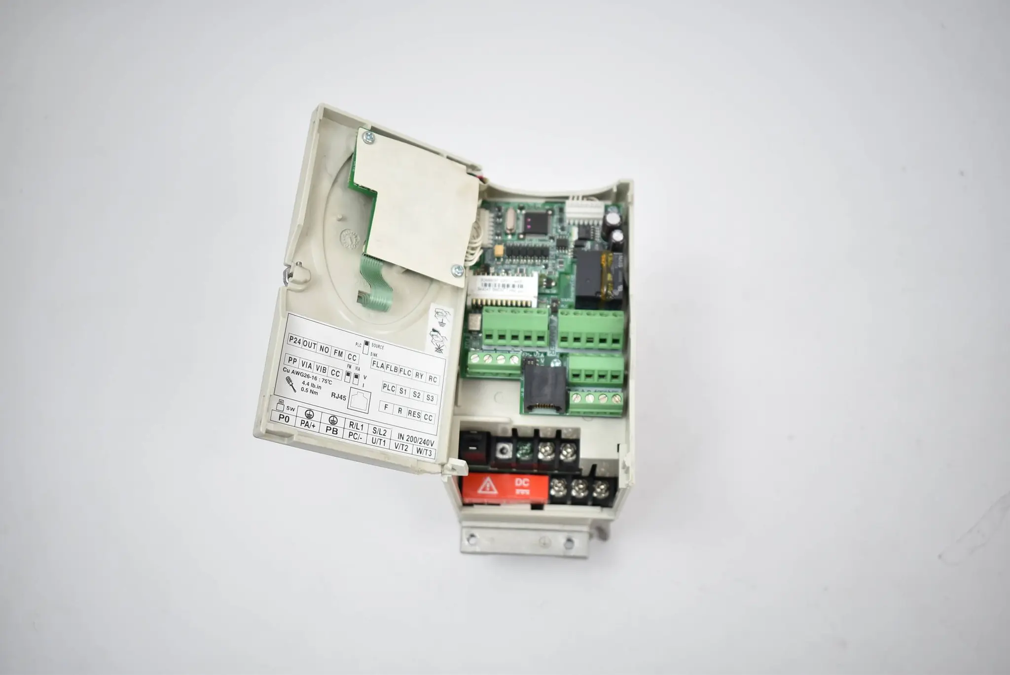 Produktfoto 1 von Toshiba VF-S11 Transistor Inverter VFS11S-2007PL-WP(1) 0.75kW-1.8kVA-1HP
