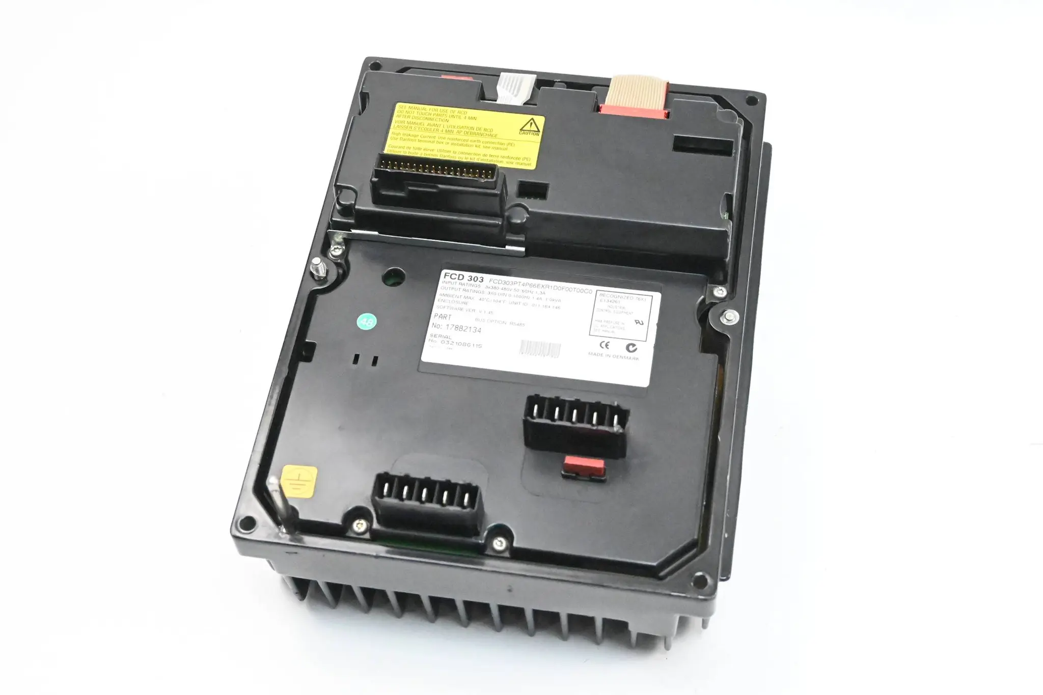 Produktfoto 1 von Danfoss Frequenzumrichter FCD 303 ( FCD303PT4P66EXR1D0F00T00C0 ) 178B2134